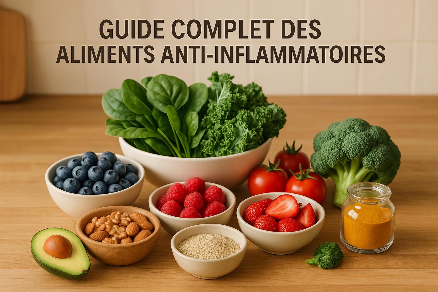 Guide Complet des Aliments Anti-Inflammatoires