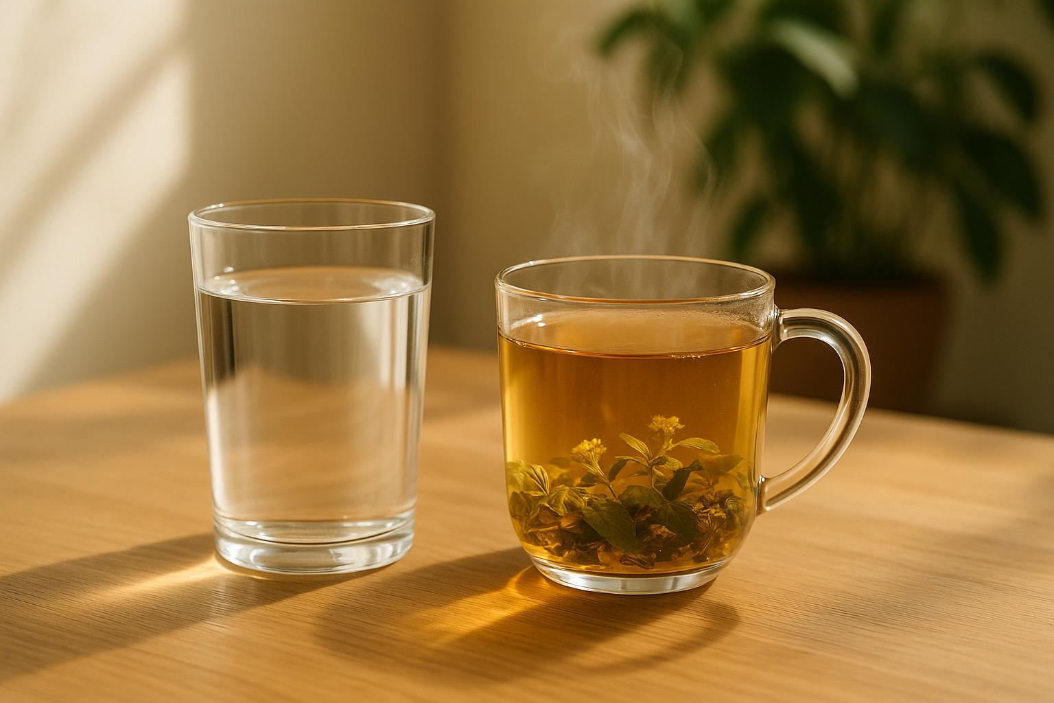 Eau vs tisanes : quel impact sur le système lymphatique ?