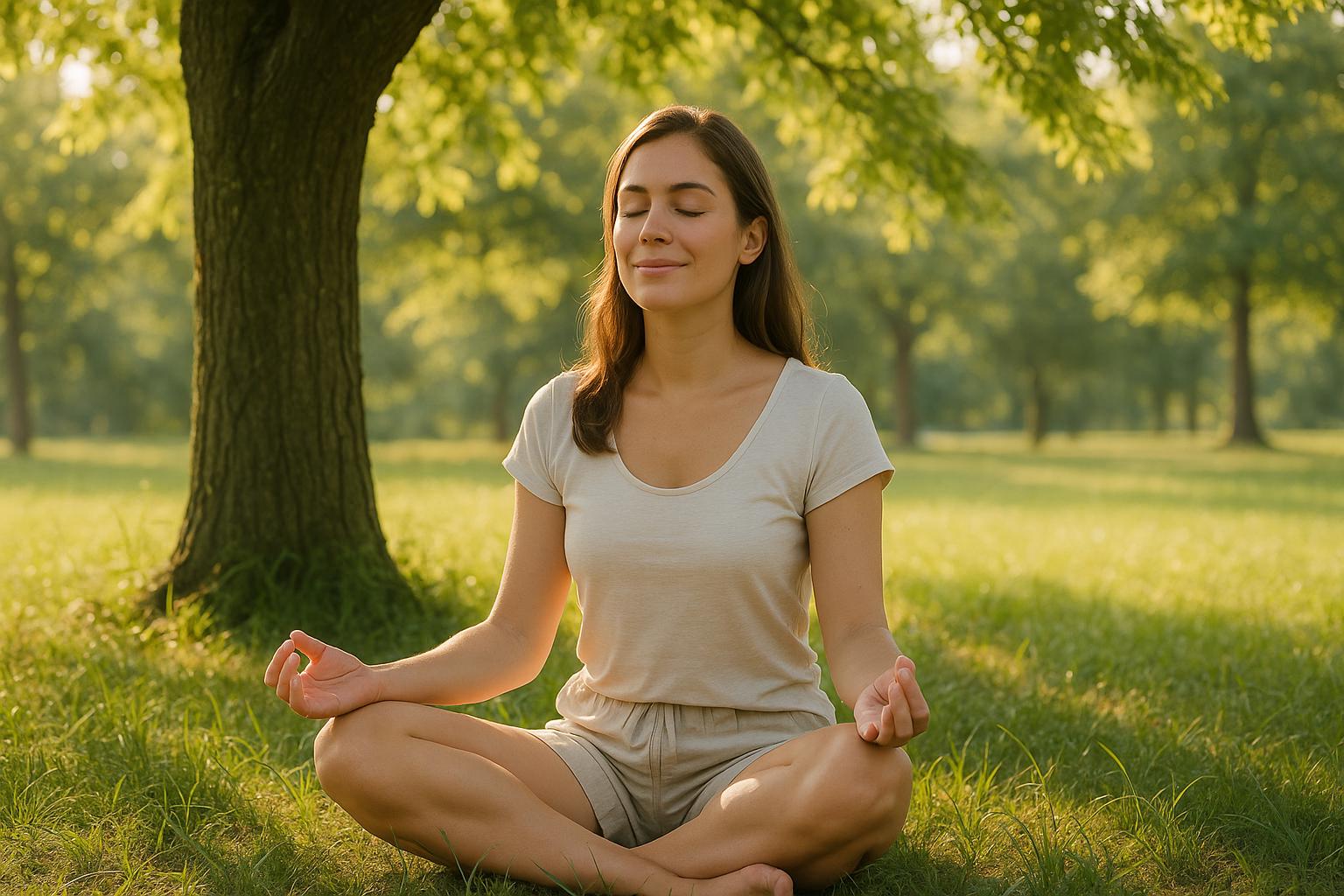 Techniques de respiration pour calmer la chaleur estivale