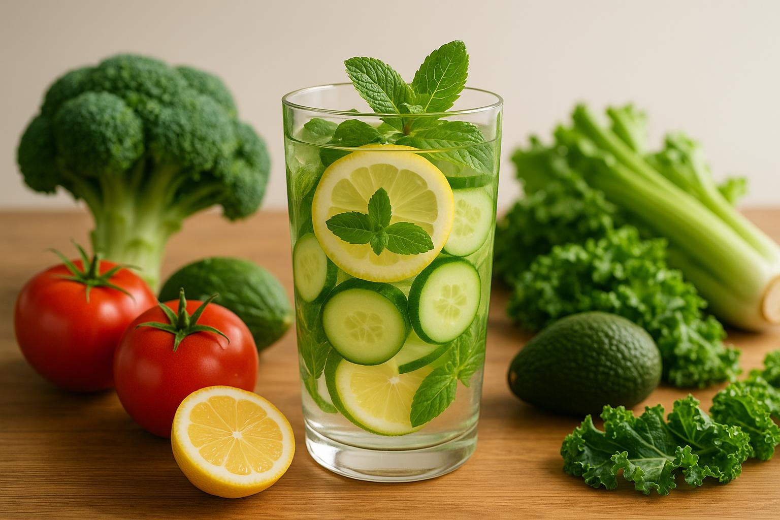 10 actions pour éliminer les toxines et soutenir la détox