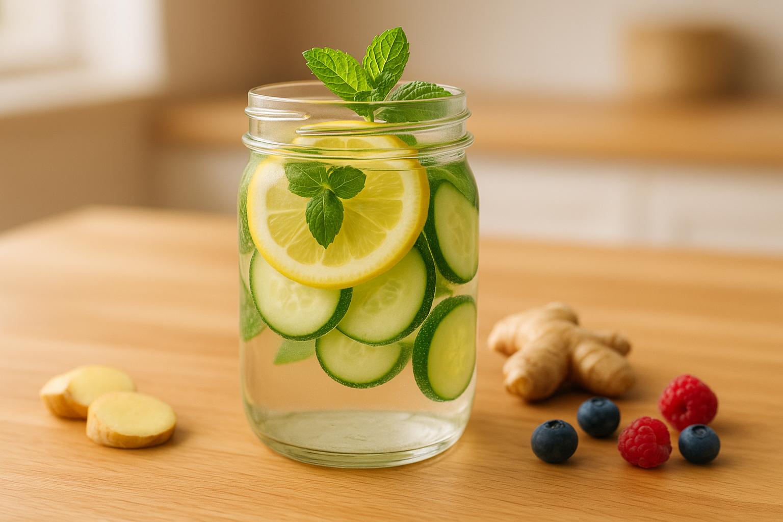 Guide Ultime des Boissons Détox Anti-Inflammatoires