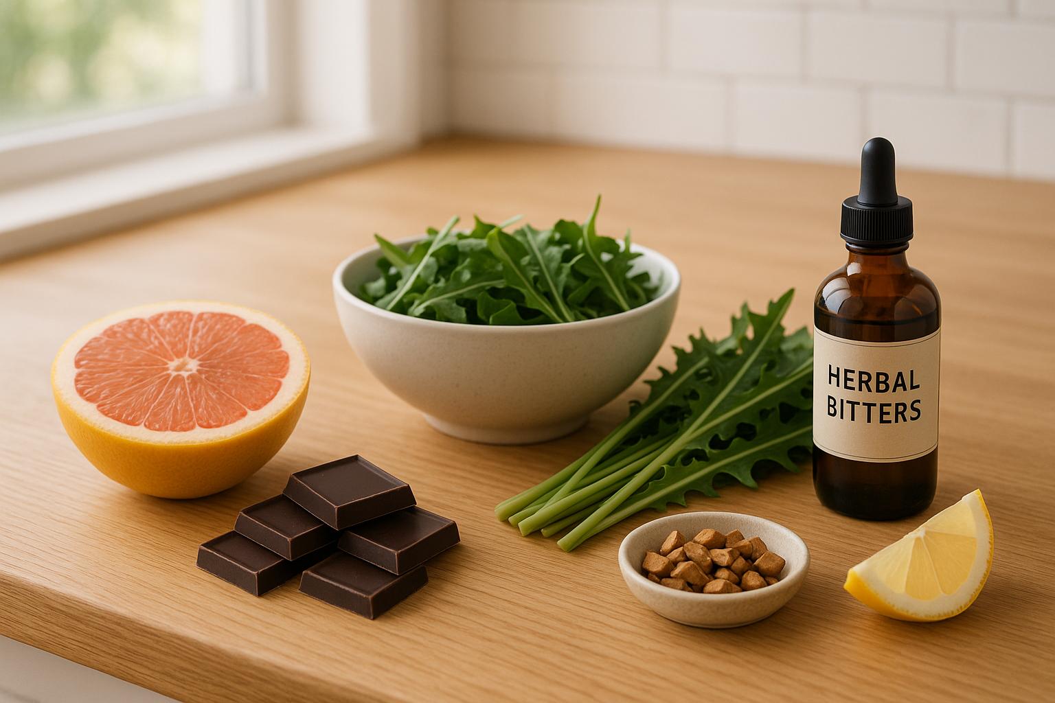7 aliments amers pour améliorer naturellement la digestion
