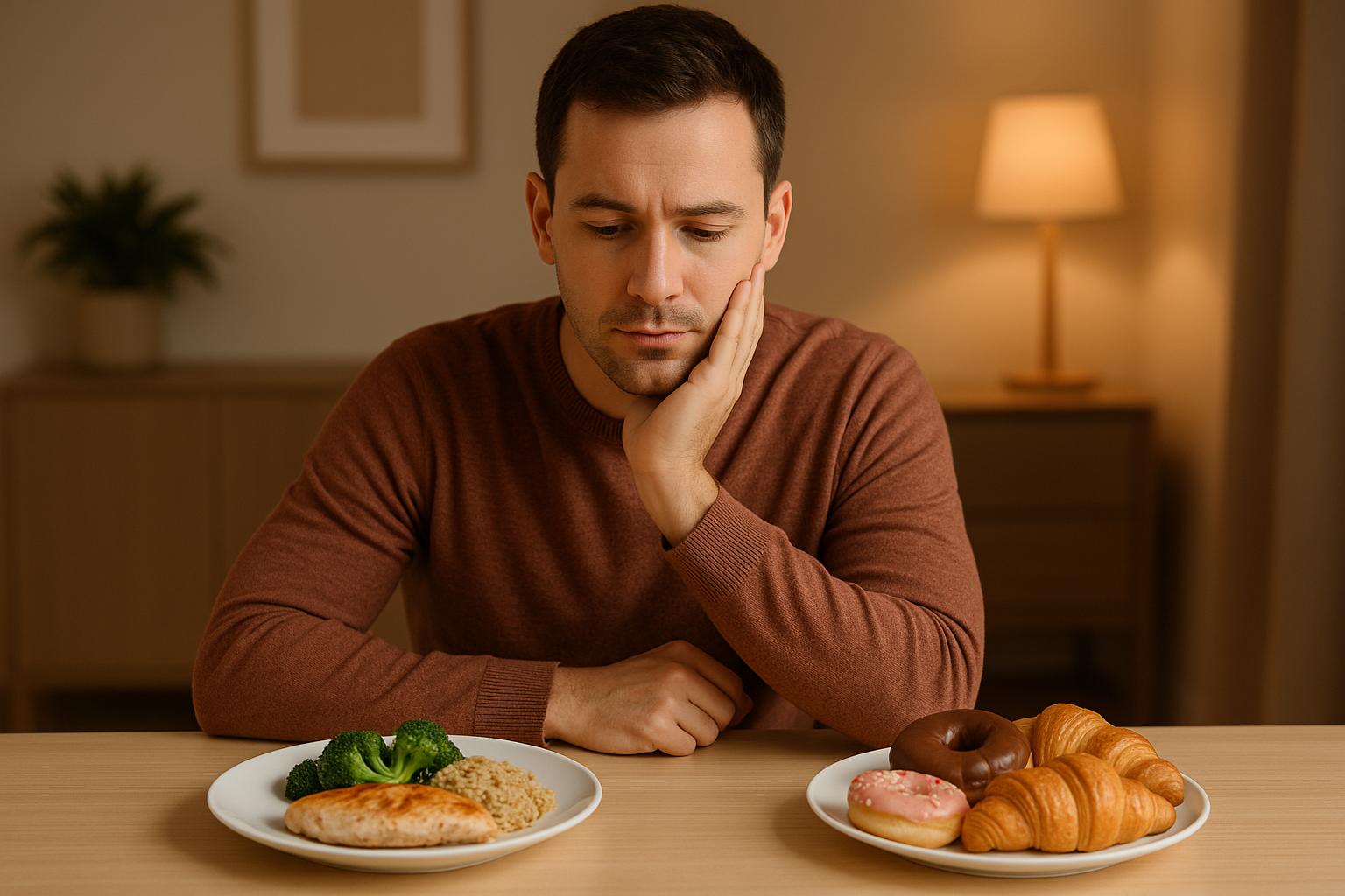 Différence entre faim physique et faim émotionnelle