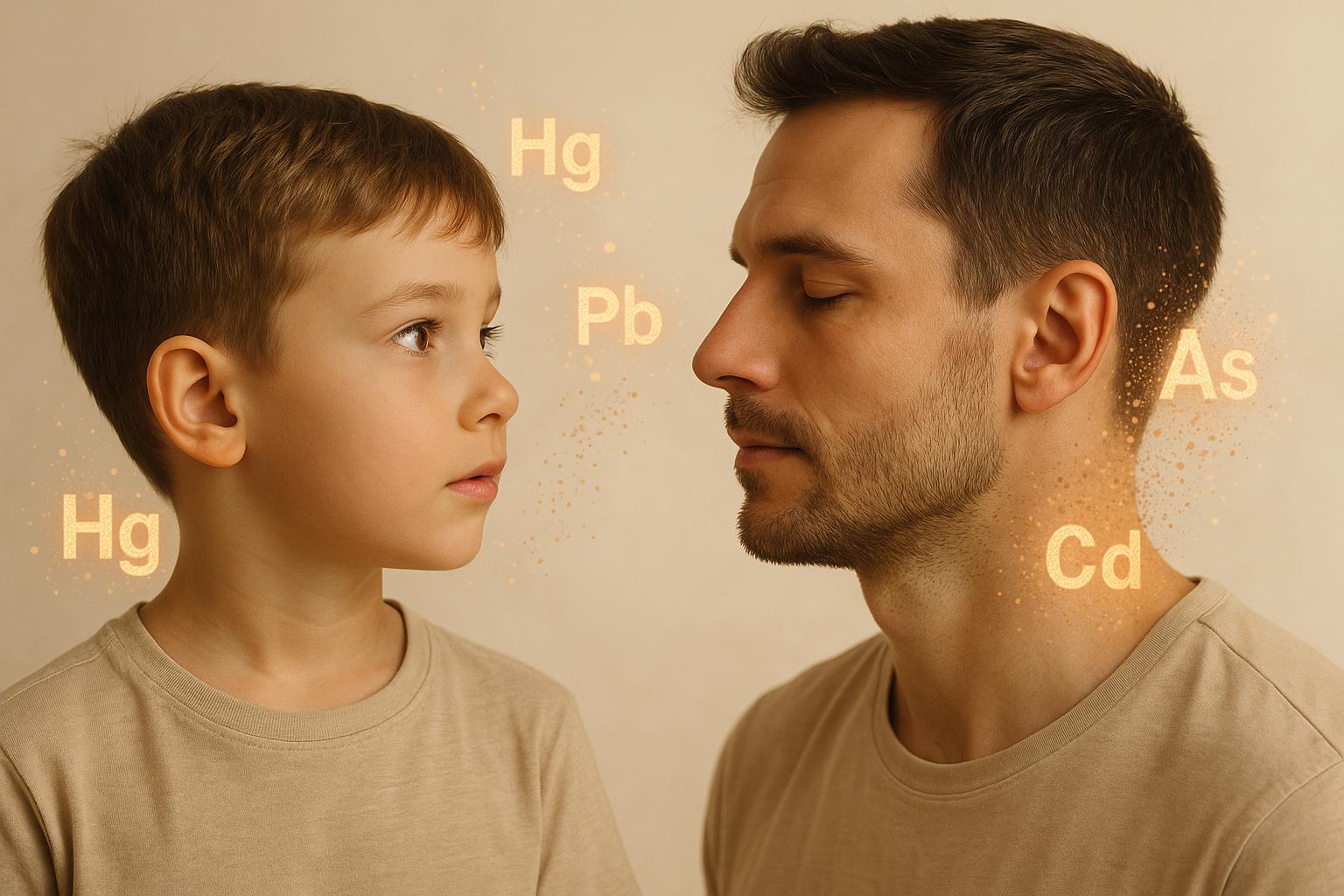 Détox Métaux Lourds: Enfants Vs Adultes