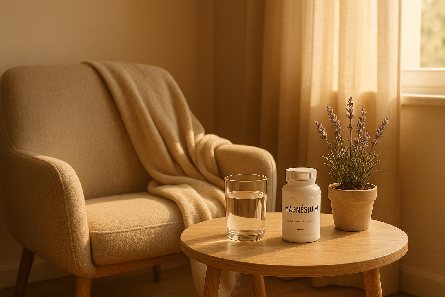 Comment le Magnésium Aide à Gérer le Stress