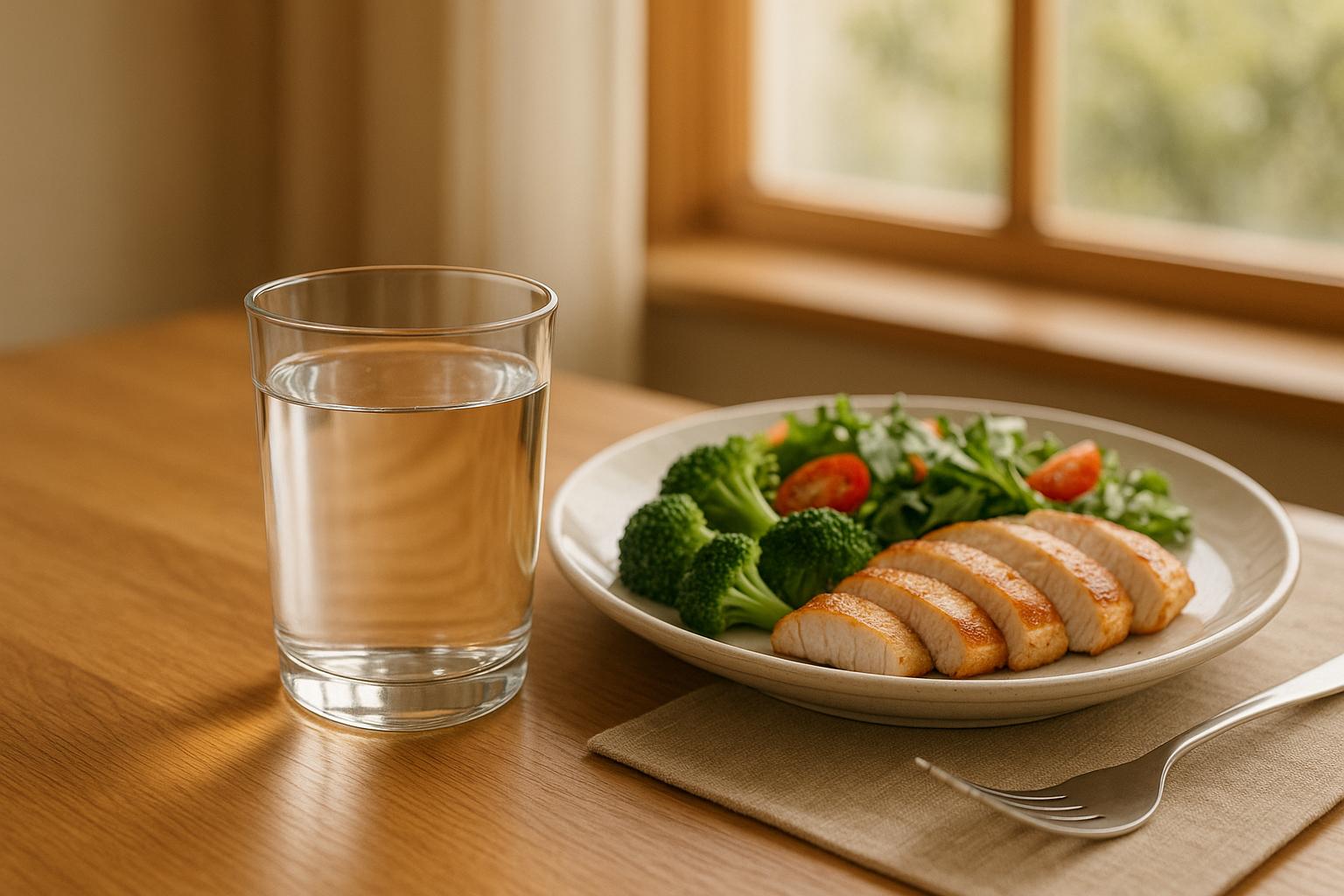 Quand boire pour mieux digérer