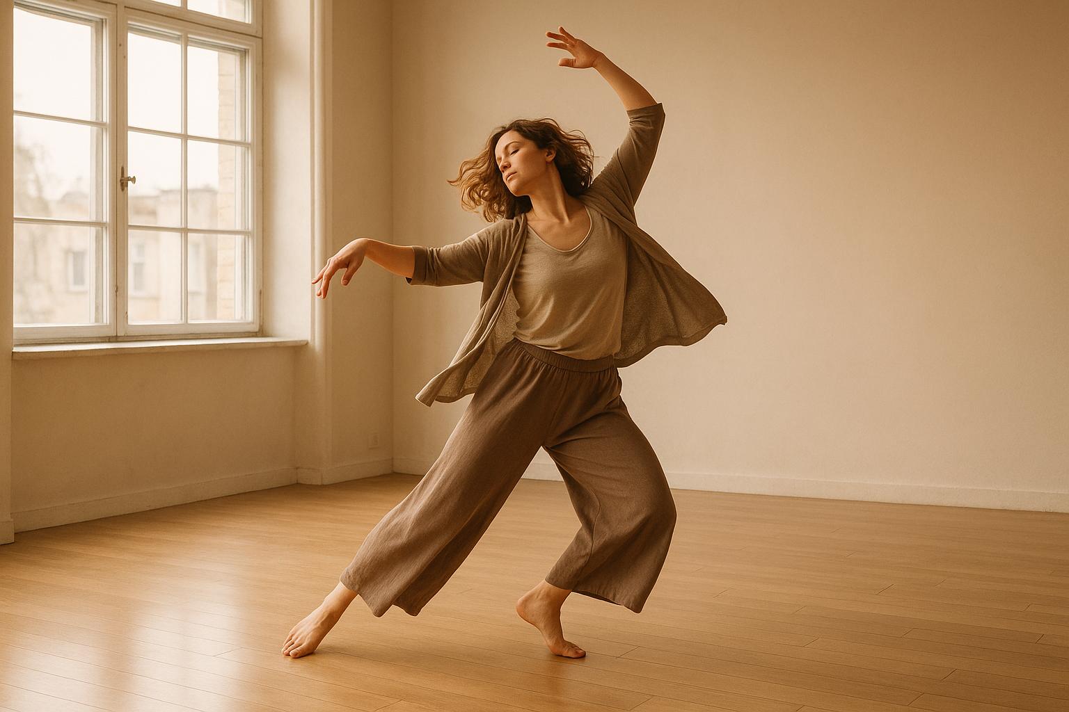 Danse expressive et libération des traumas