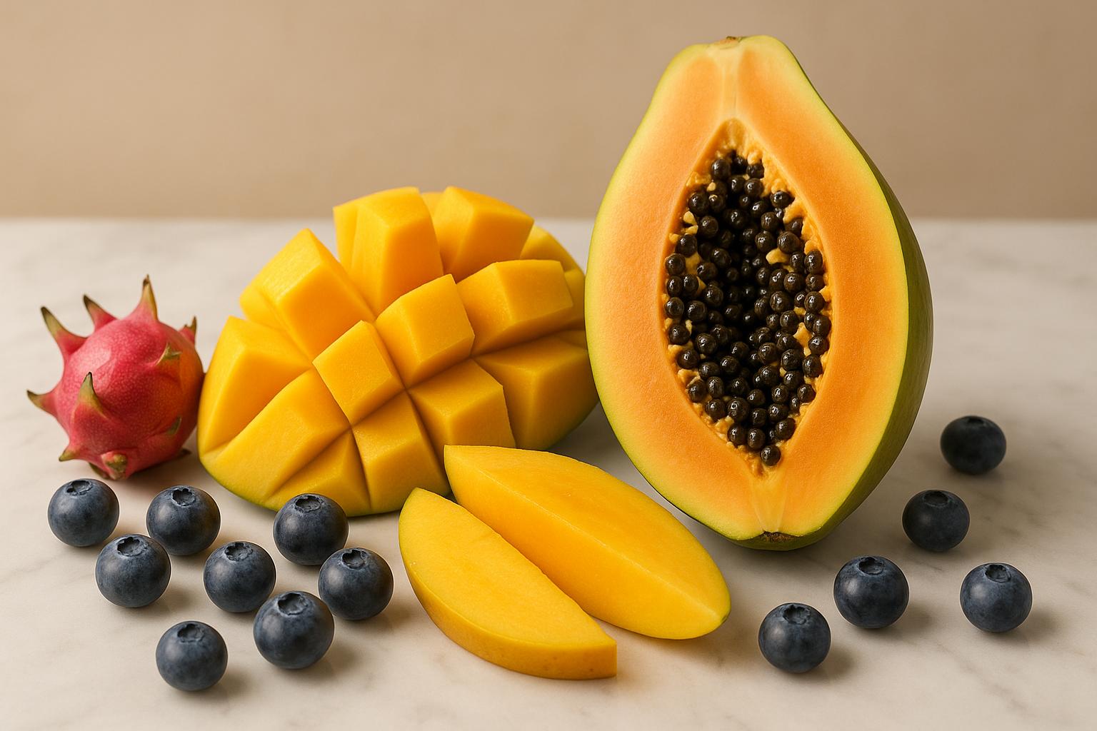 Quels Superaliments Exotiques Favorisent L’Élasticité ?