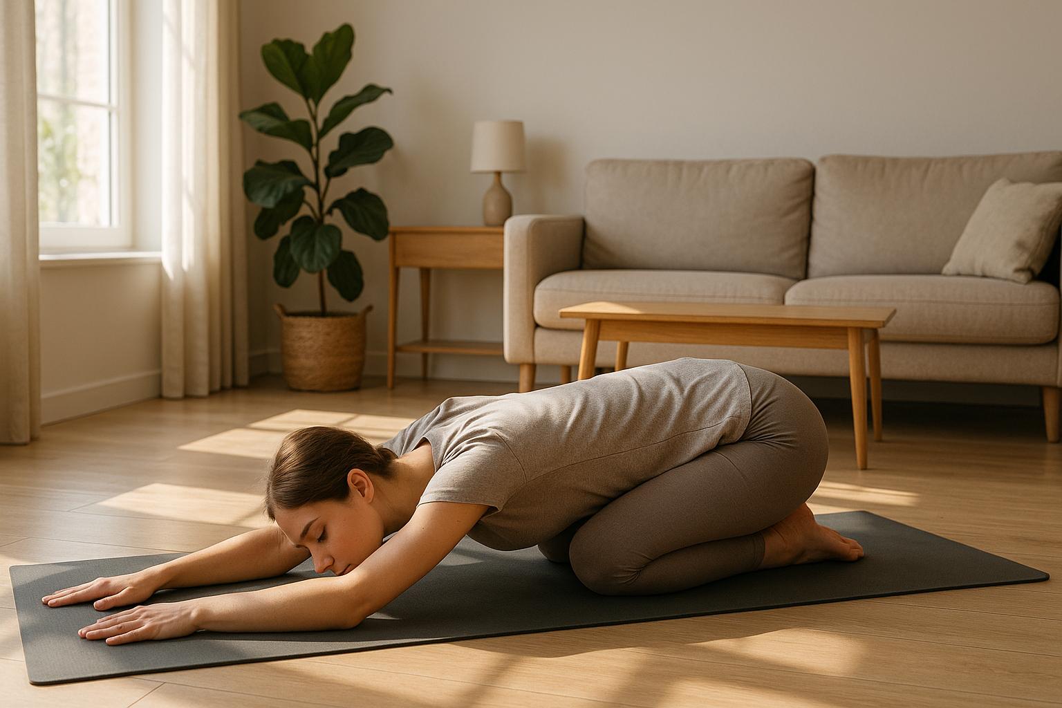 10 Étirements Pour Réaligner La Colonne Vertébrale