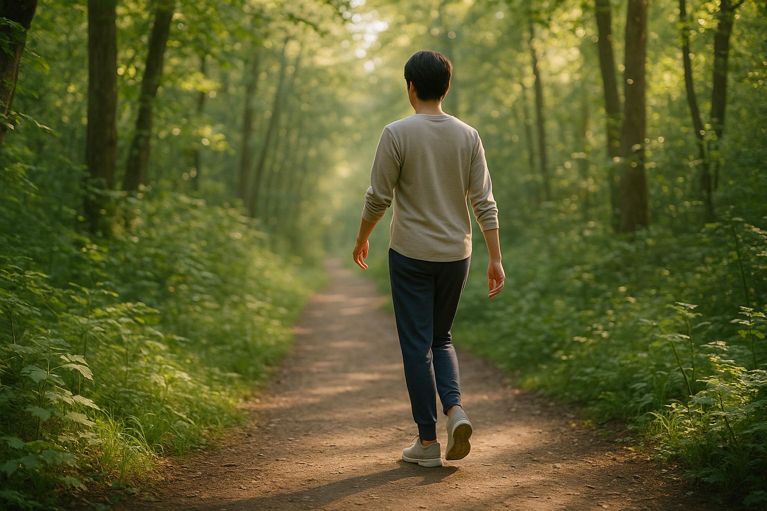 Comment Pratiquer la Marche Méditative au Quotidien