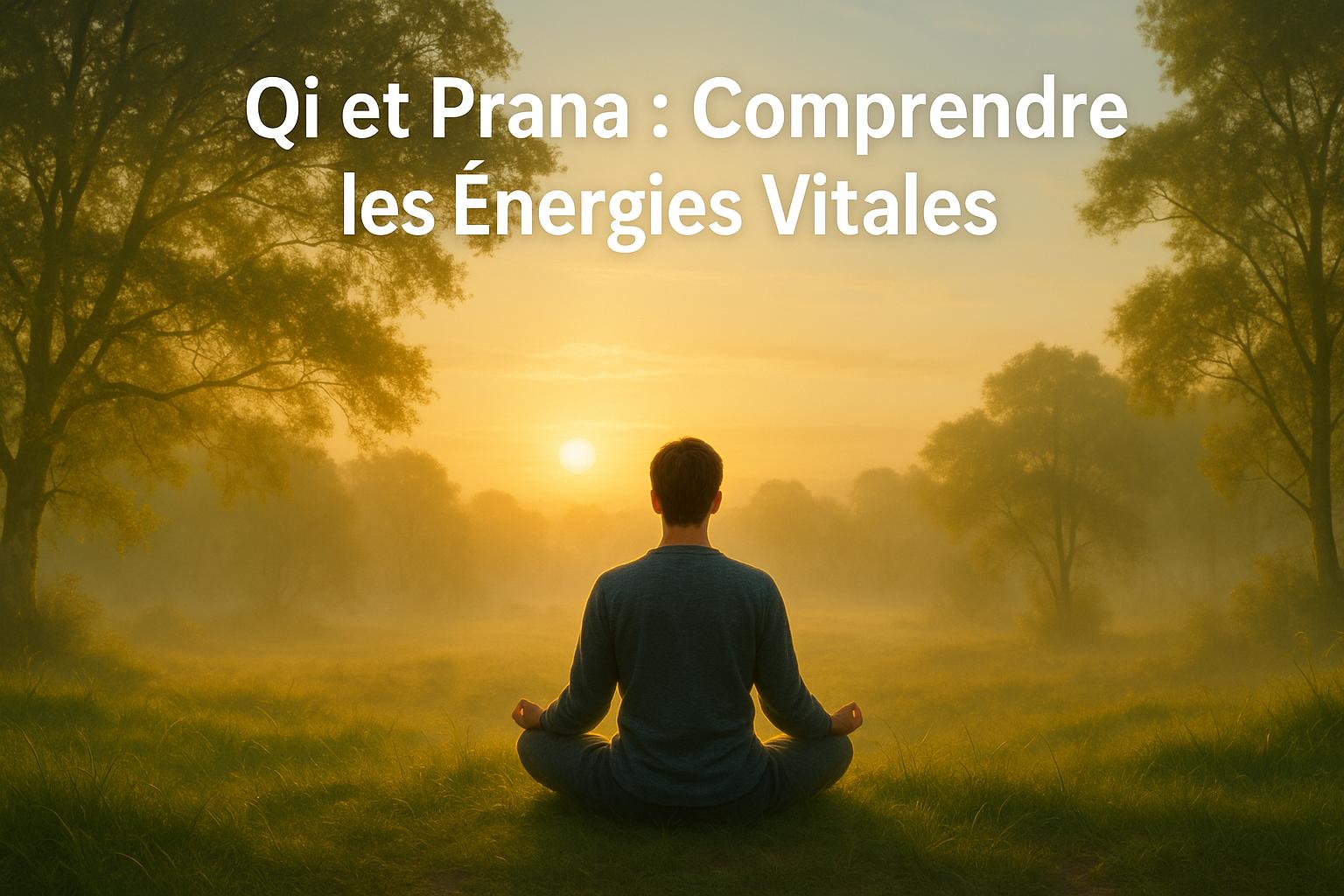 Qi et Prana : Comprendre les Énergies Vitales