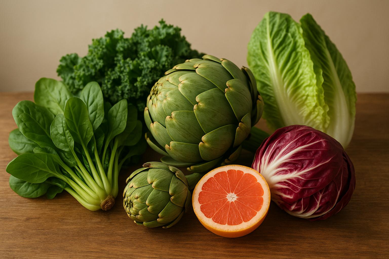 7 aliments amers pour améliorer naturellement la digestion