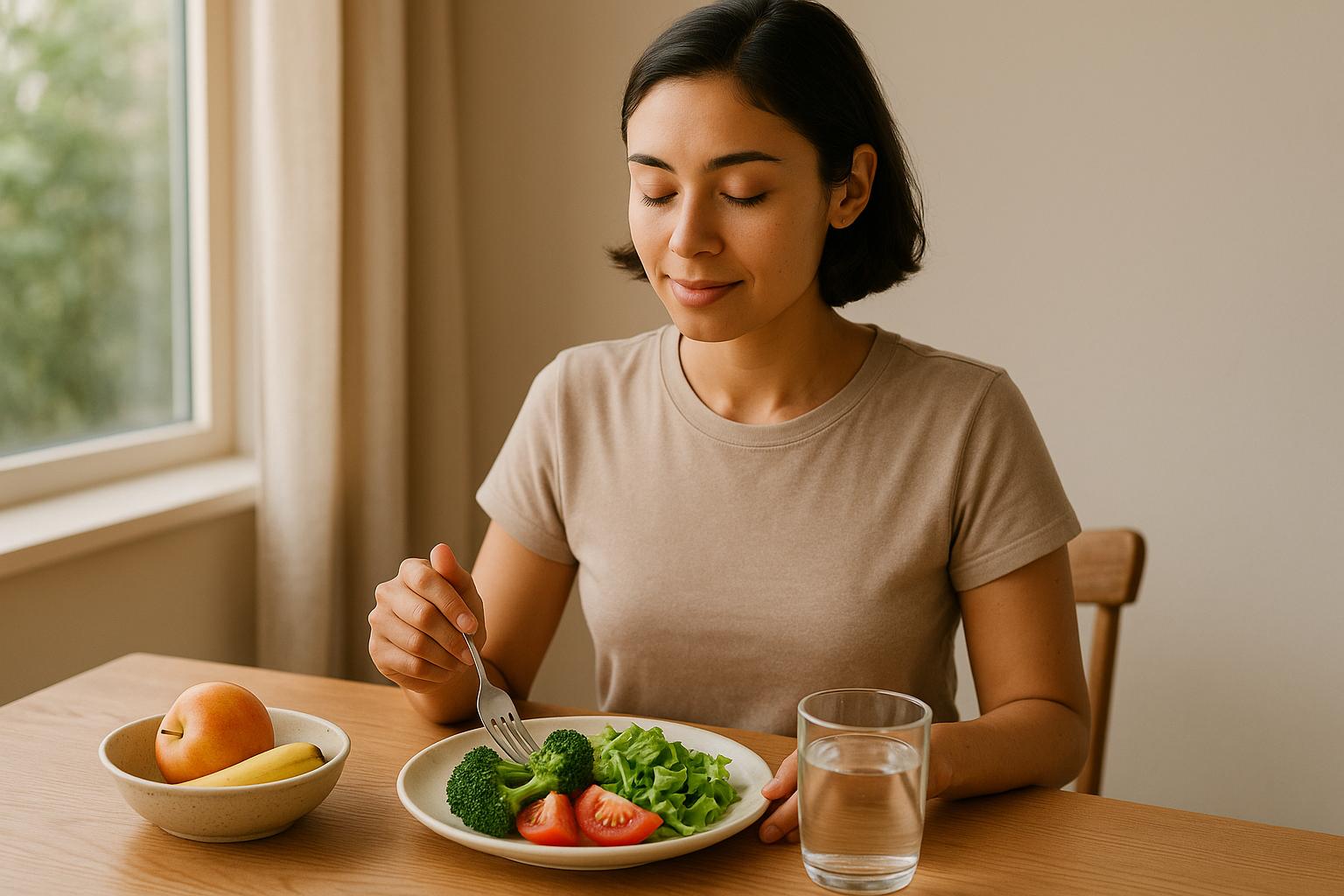 Impact de l’Alimentation Consciente sur la Digestion
