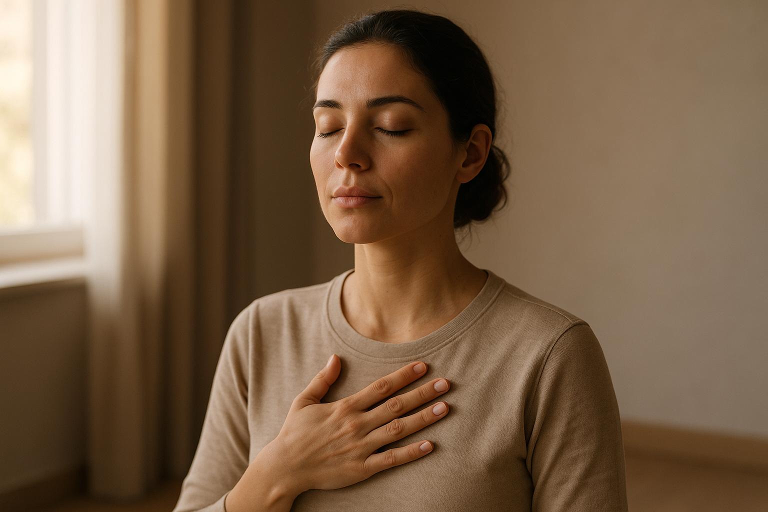 Respiration et cerveau : le lien émotionnel