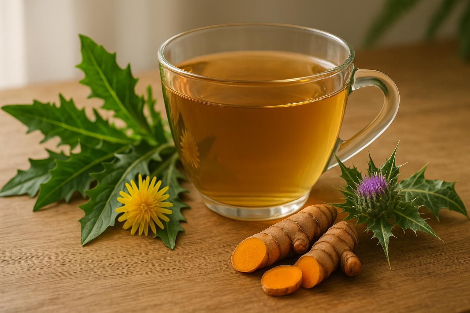 Comment choisir une tisane détox pour le foie