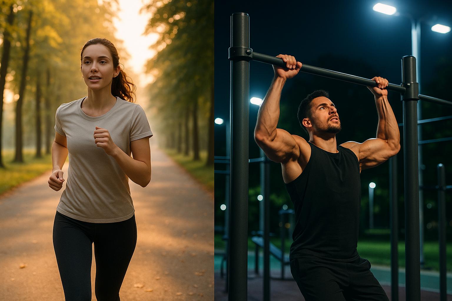 Exercice Matinal ou Soirée Active : Quel Est le Meilleur Moment ?