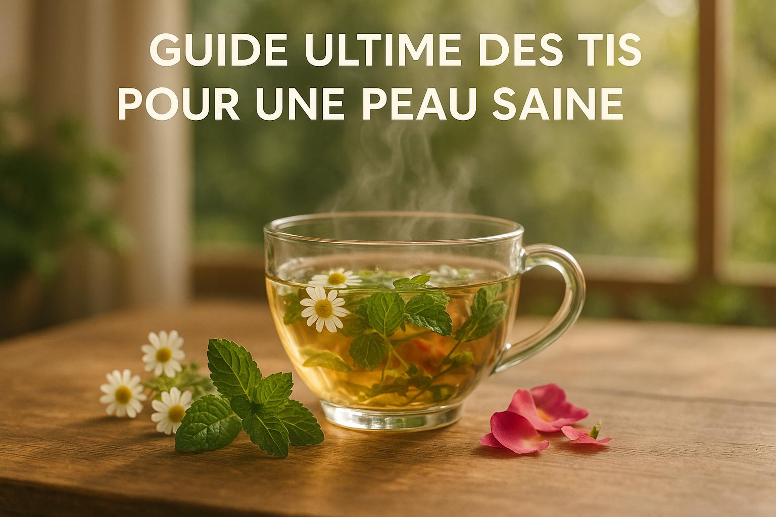 Guide Ultime Des Tisanes Pour Une Peau Saine