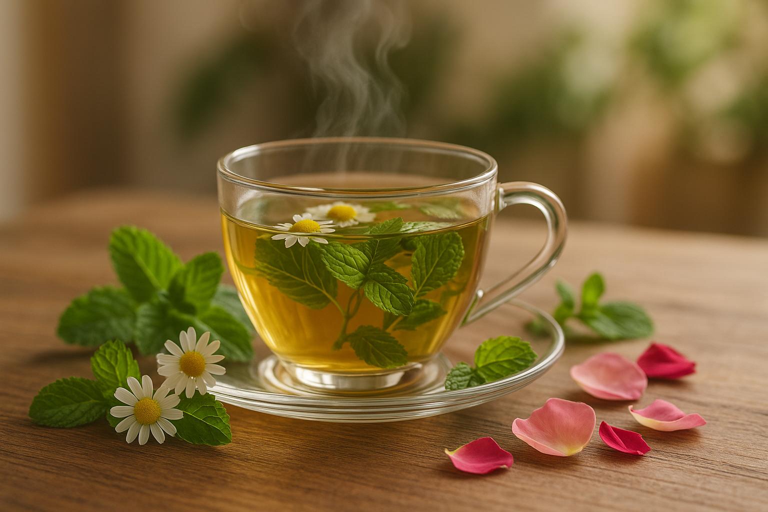 7 Tisanes Pour Une Peau Éclatante