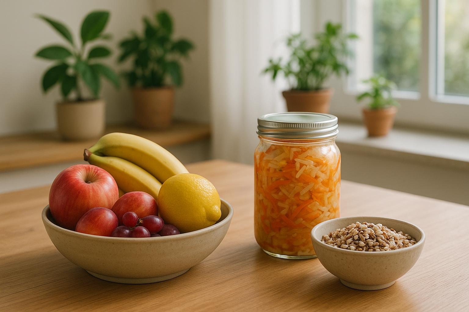 Solutions naturelles pour un microbiote vieillissant