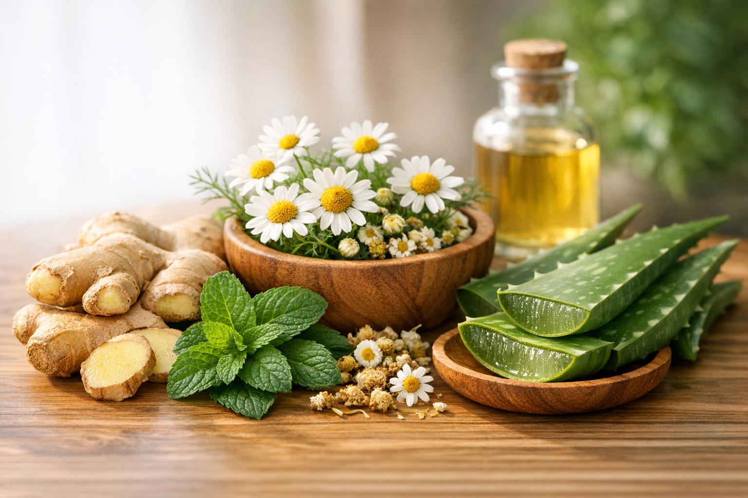 Guide Ultime Des Plantes Pour L&rsquo;Intestin Perméable