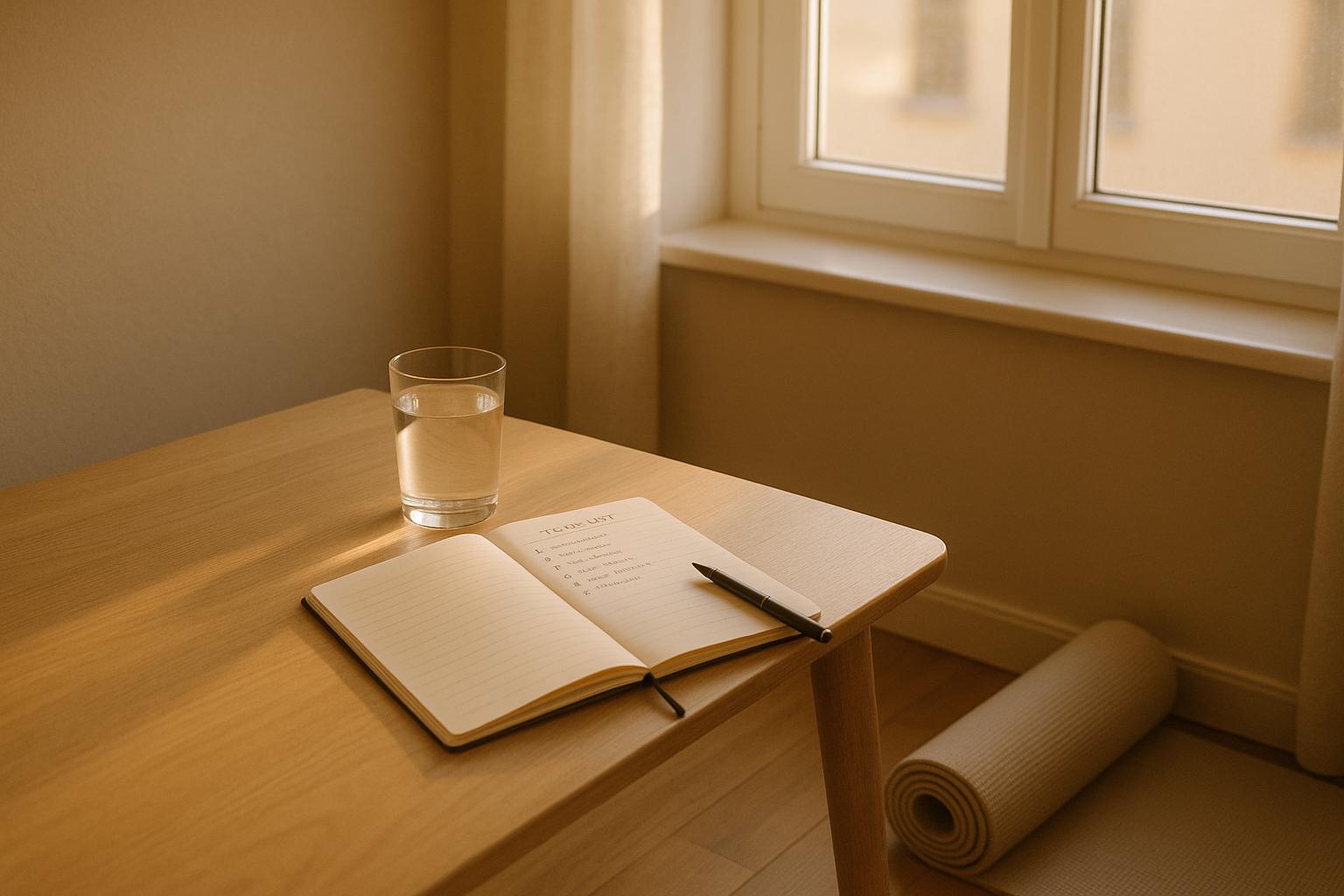 Rituels Du Matin Pour Une Motivation Durable