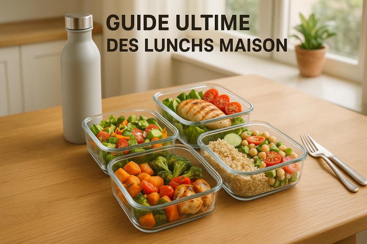Guide Ultime des Lunchs Maison