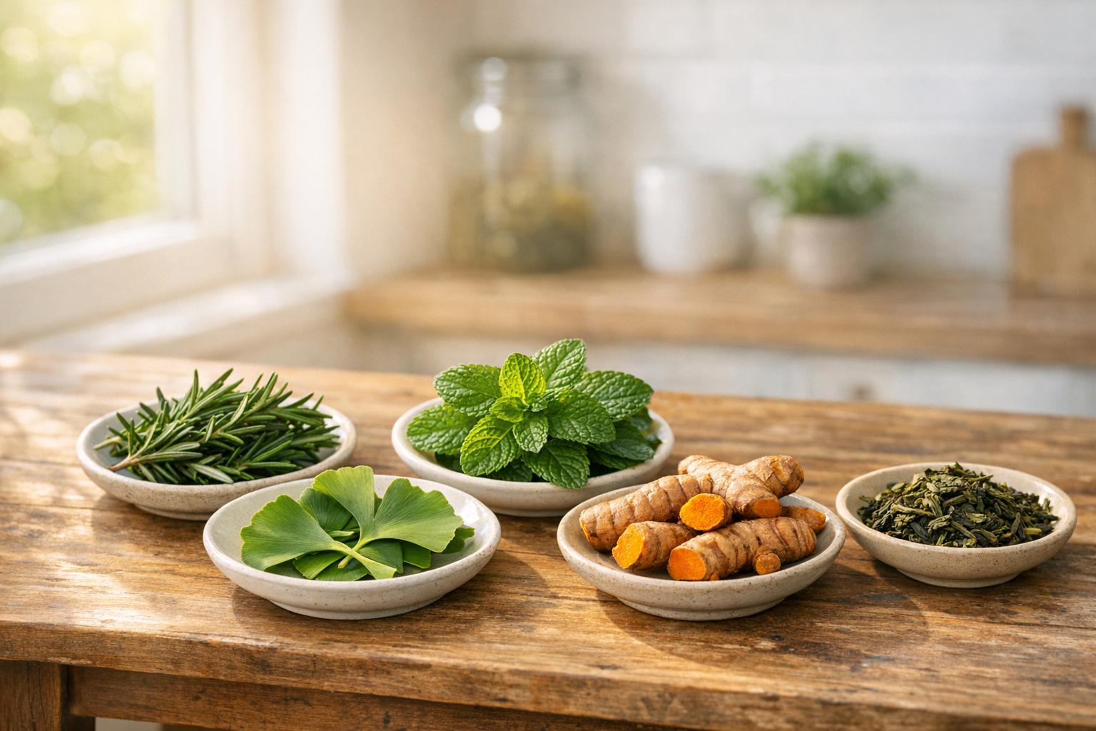 5 Plantes Détox Pour Stimuler La Clarté Mentale