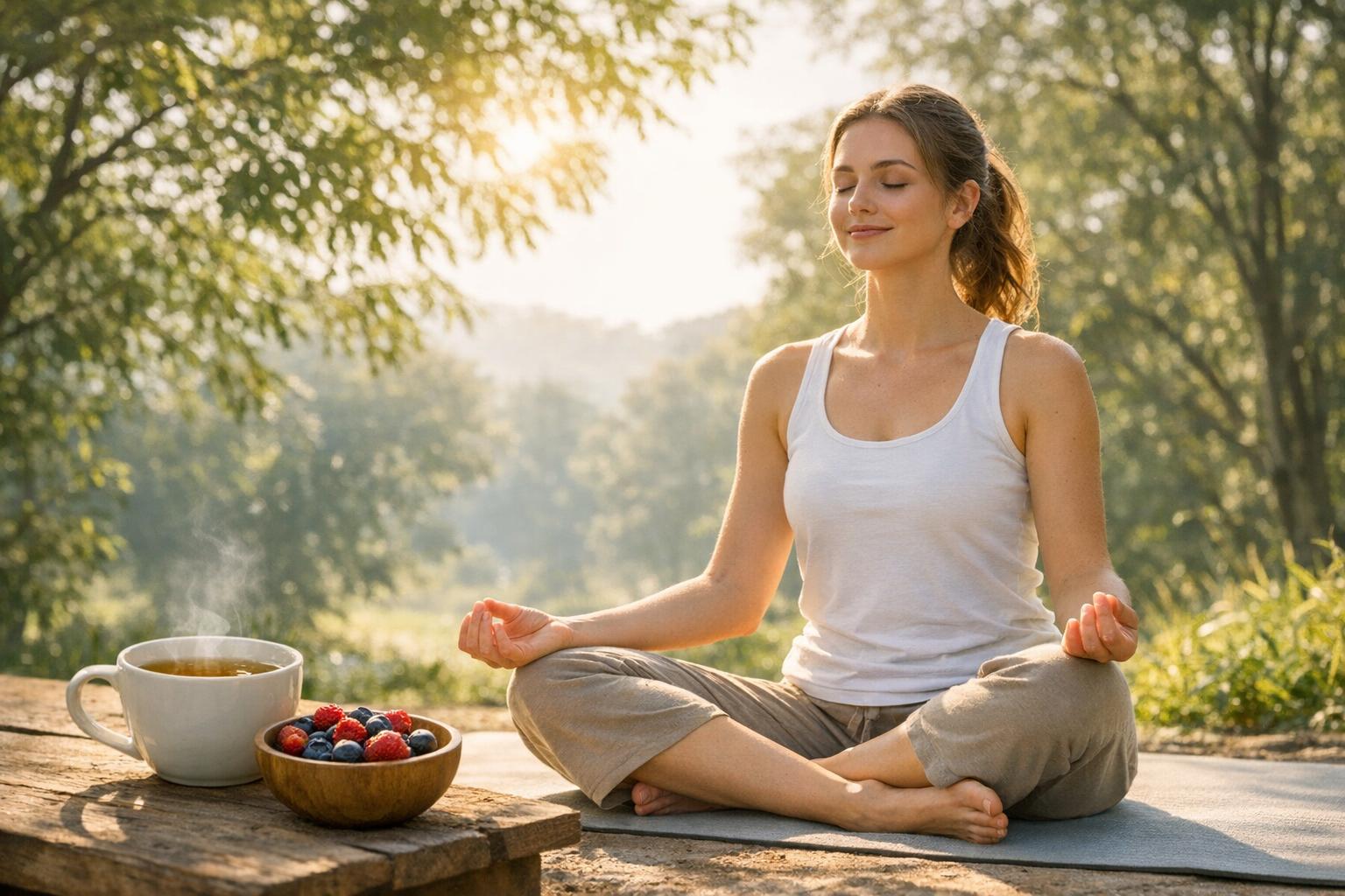 Routine anti-stress pour soutenir la thyroïde