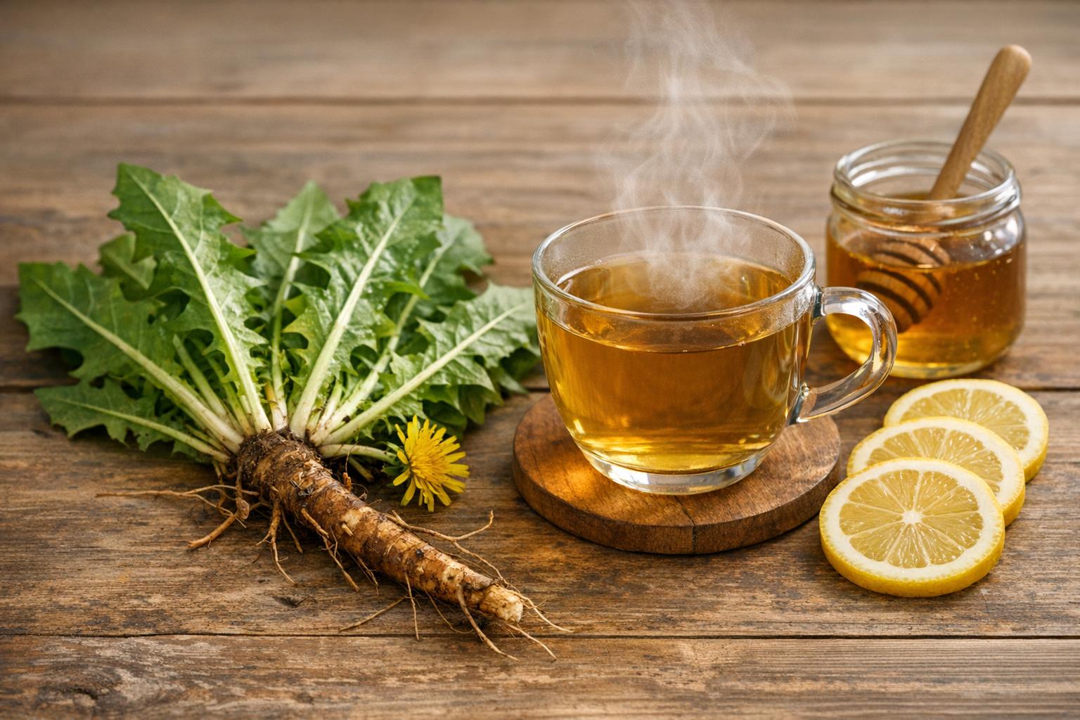 Guide complet: racine de pissenlit et détox