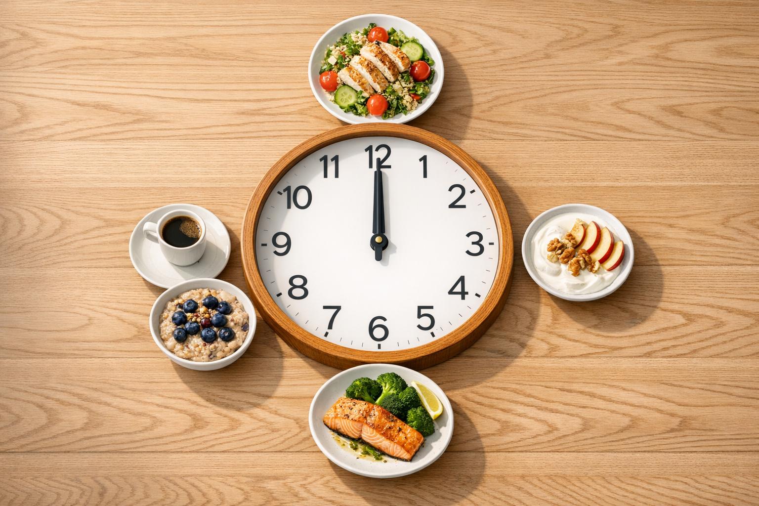 Timing des Repas: Maintenir l’Énergie Toute la Journée