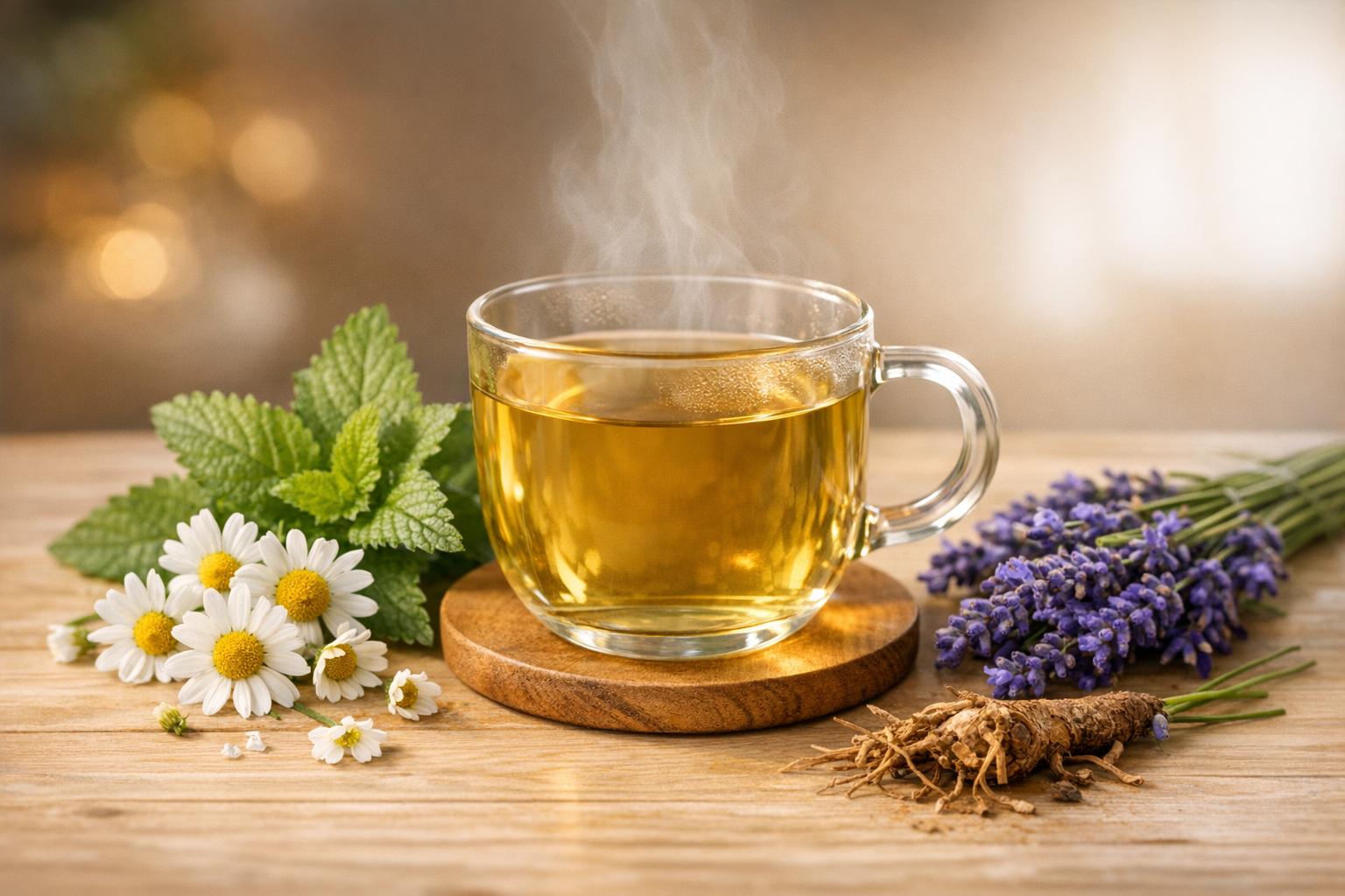 Les Meilleures Tisanes Pour Se Détendre Le Soir