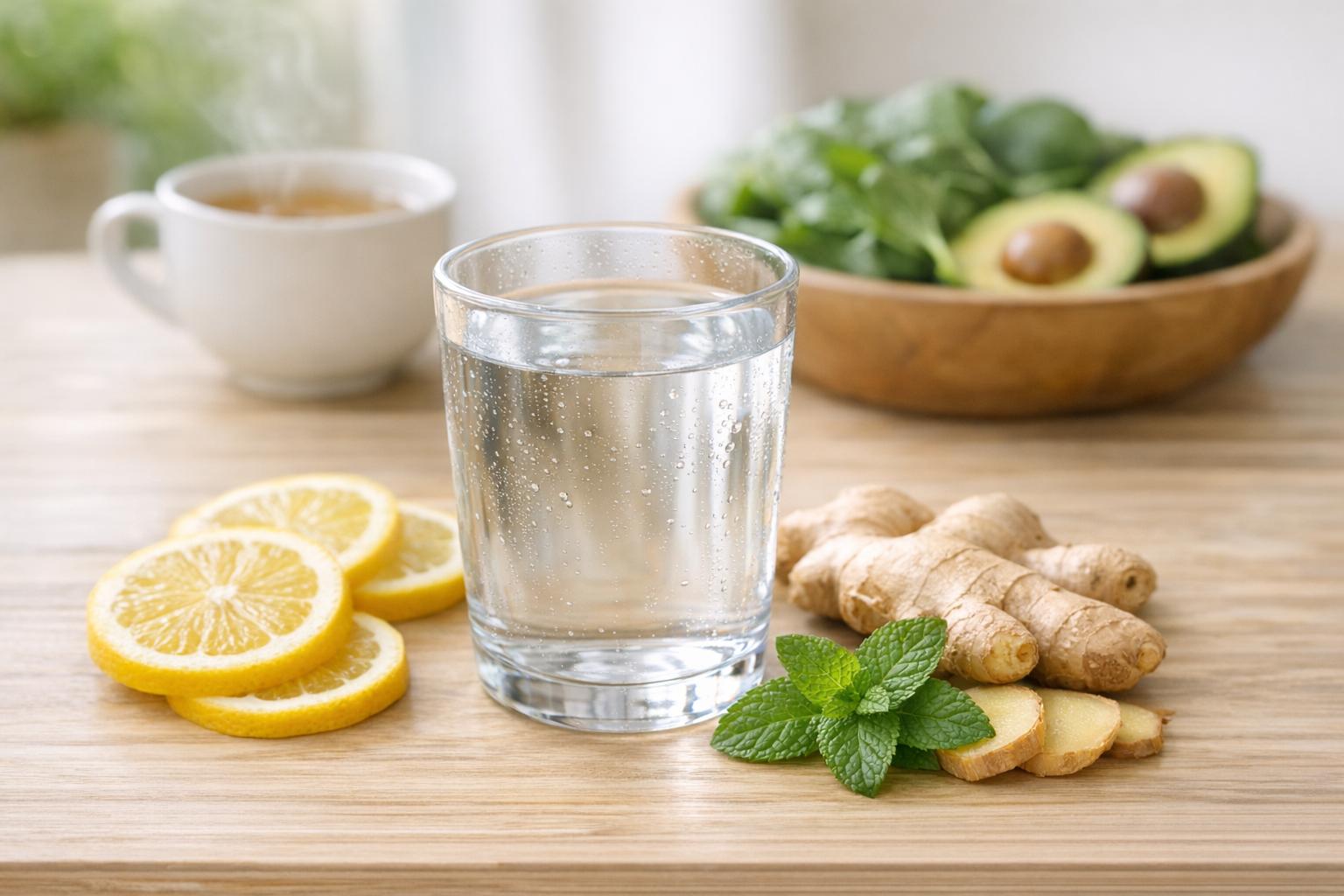 Routine détox pour un foie sain