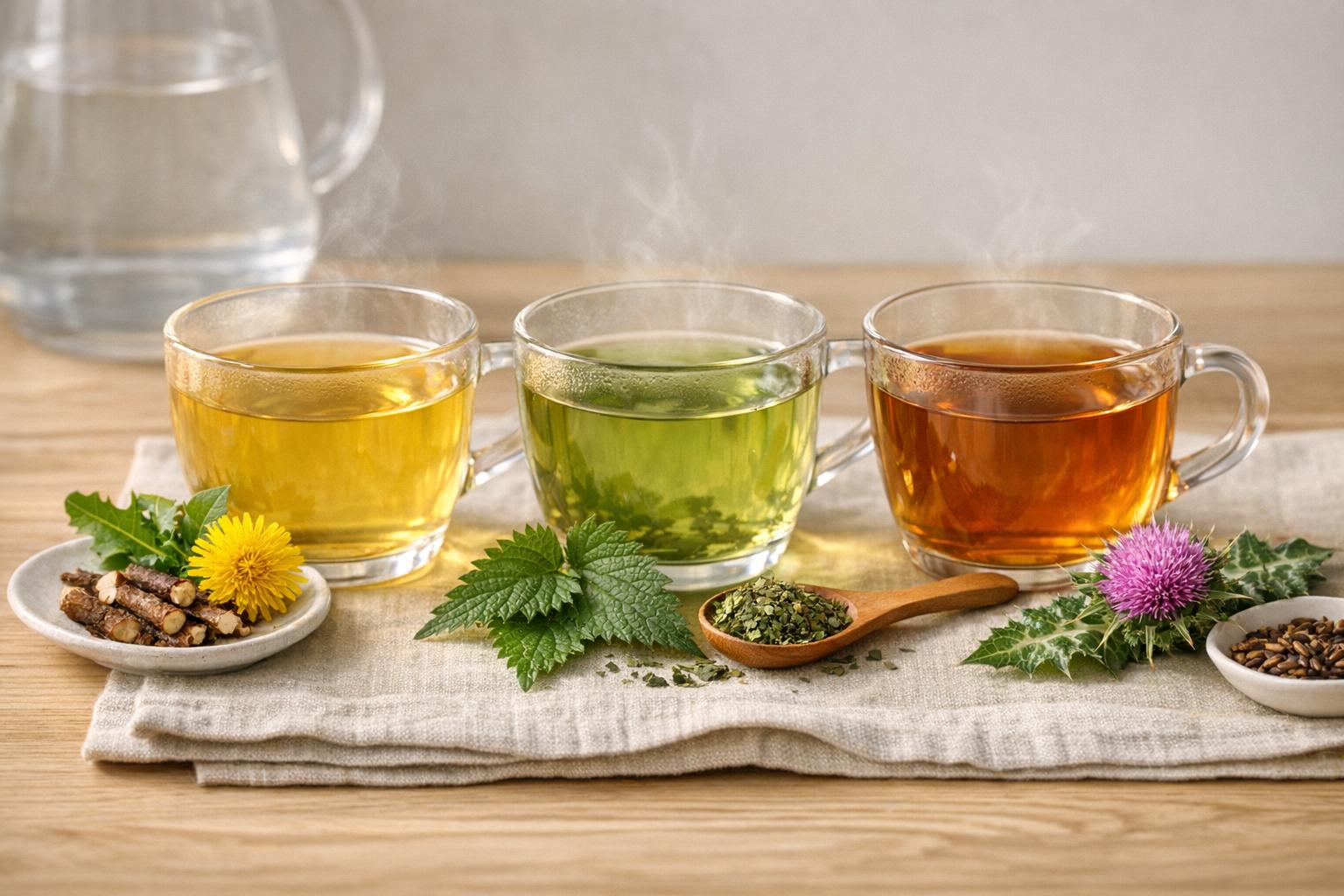 Top 3 Plantes Pour Une Détox Matinale Naturelle