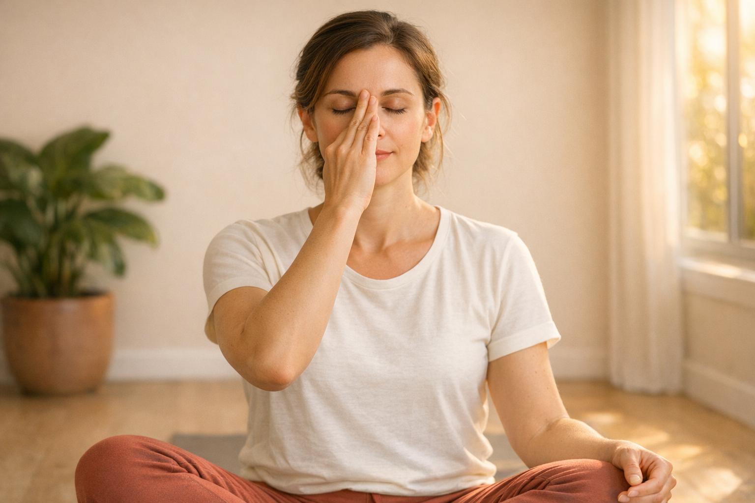 Respiration alternée : guide pas à pas