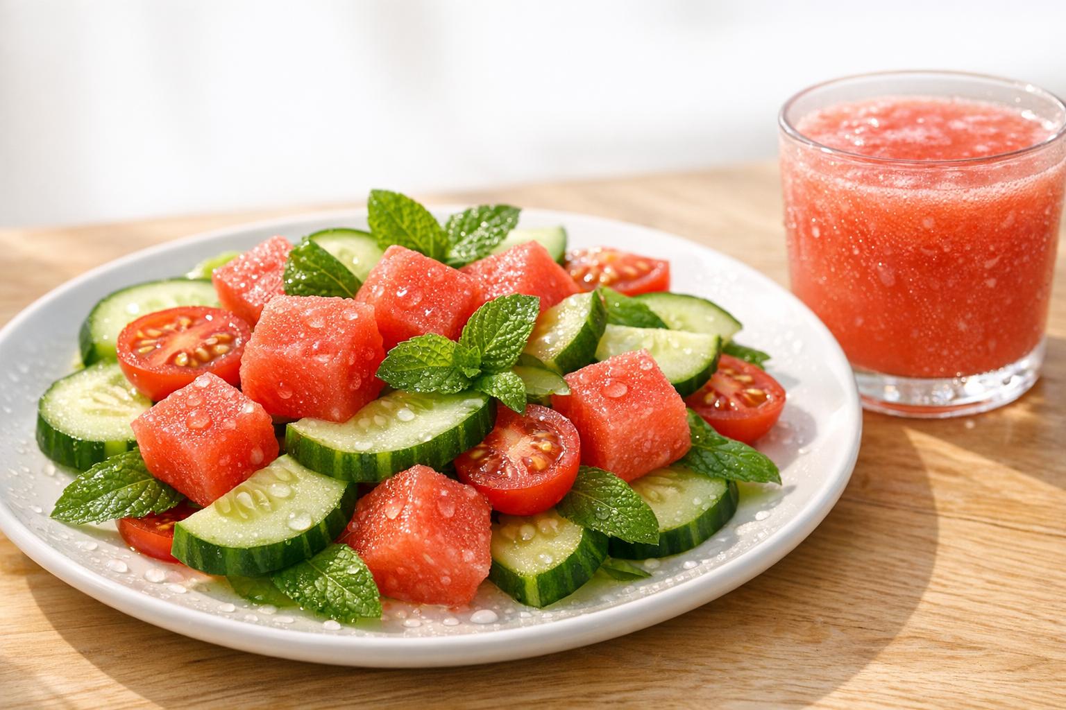 Aliments Hydratants : Clés Pour Une Énergie Estivale