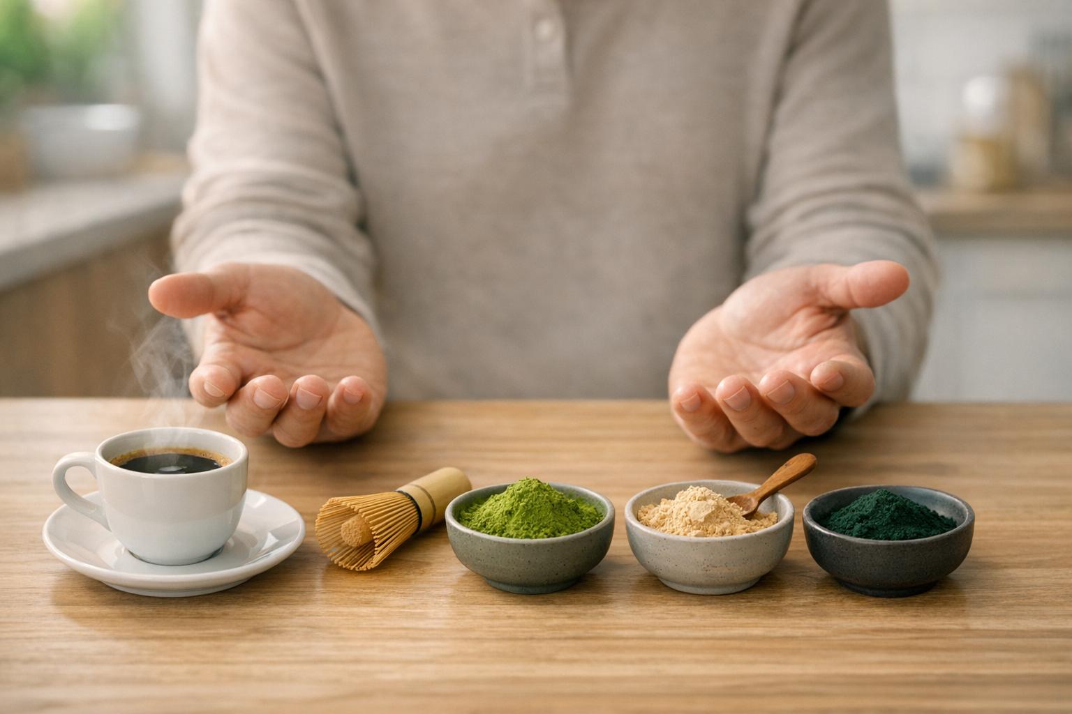 Café Ou Superaliments : Quelle Source D&rsquo;Énergie Choisir ?