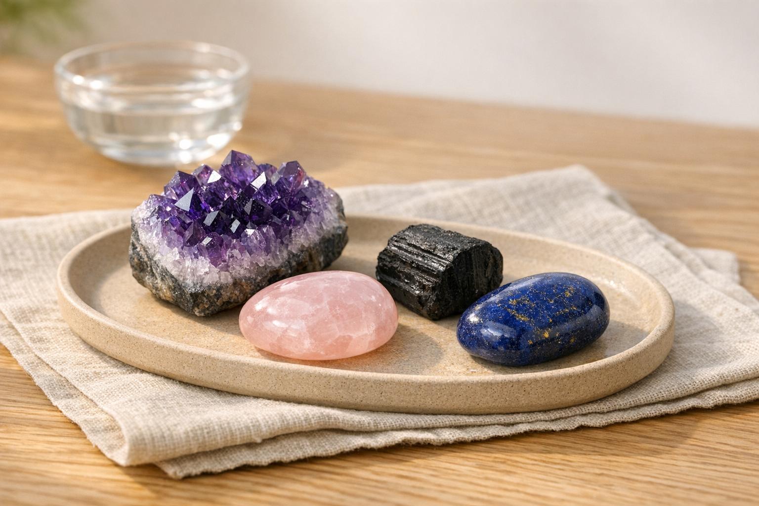 Stress Et Anxiété : Cristaux Pour Retrouver Le Calme