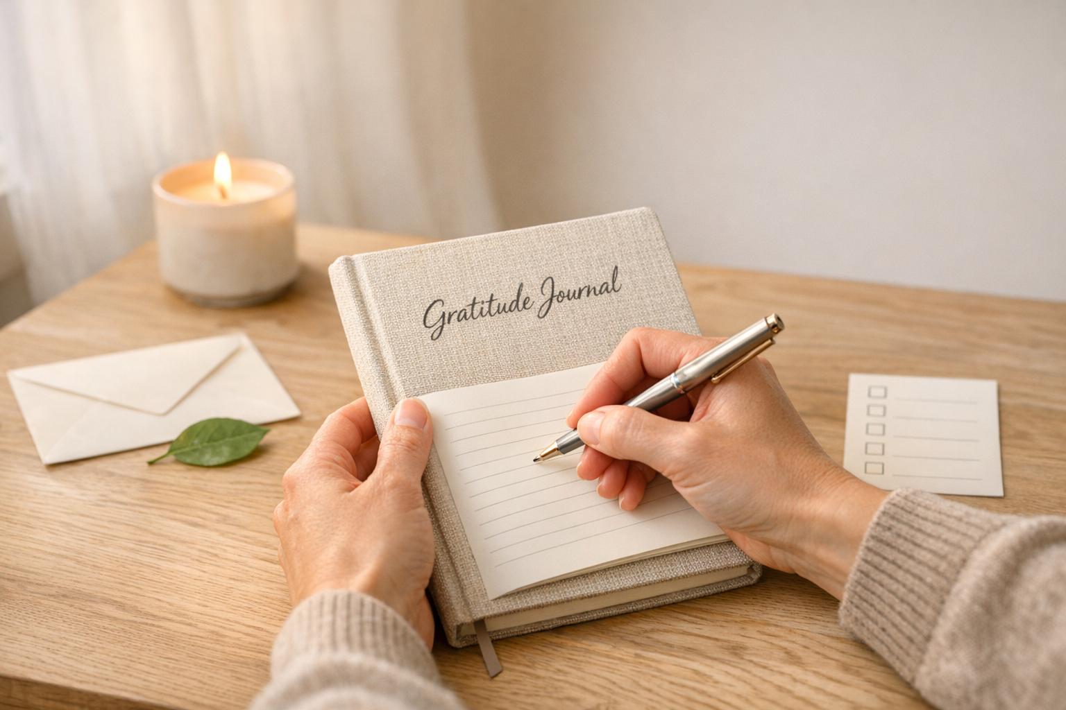 5 Rituels de Gratitude Pour Apaiser l&rsquo;Esprit