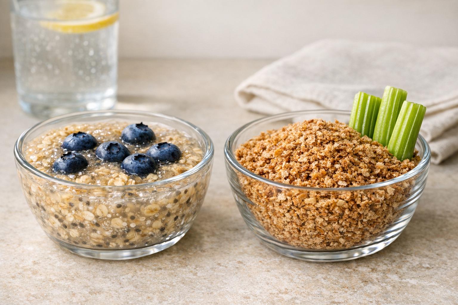 Comment les Fibres Aident à Détoxifier l&rsquo;Intestin