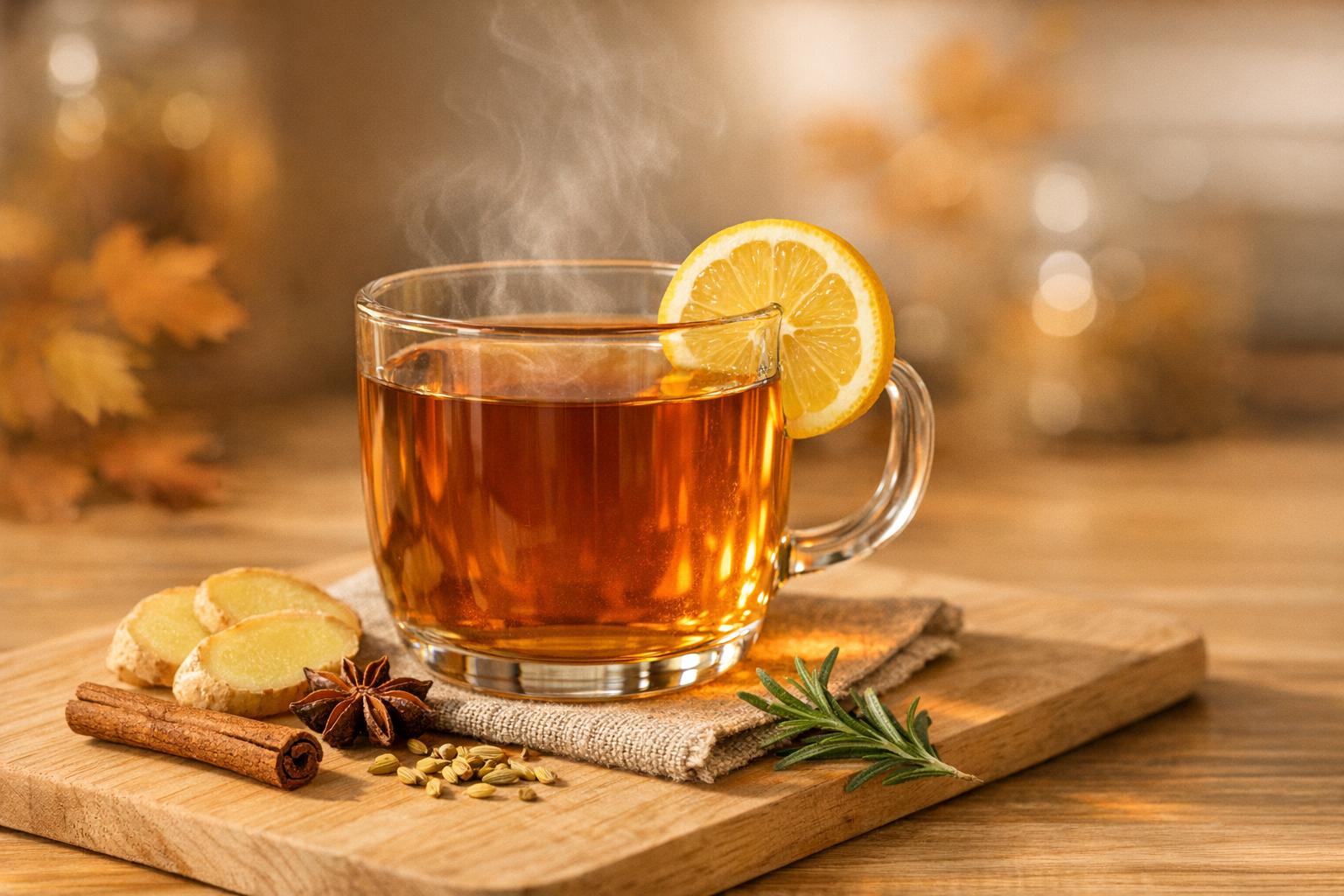 Tisanes Détox Automnales : Recettes Simples