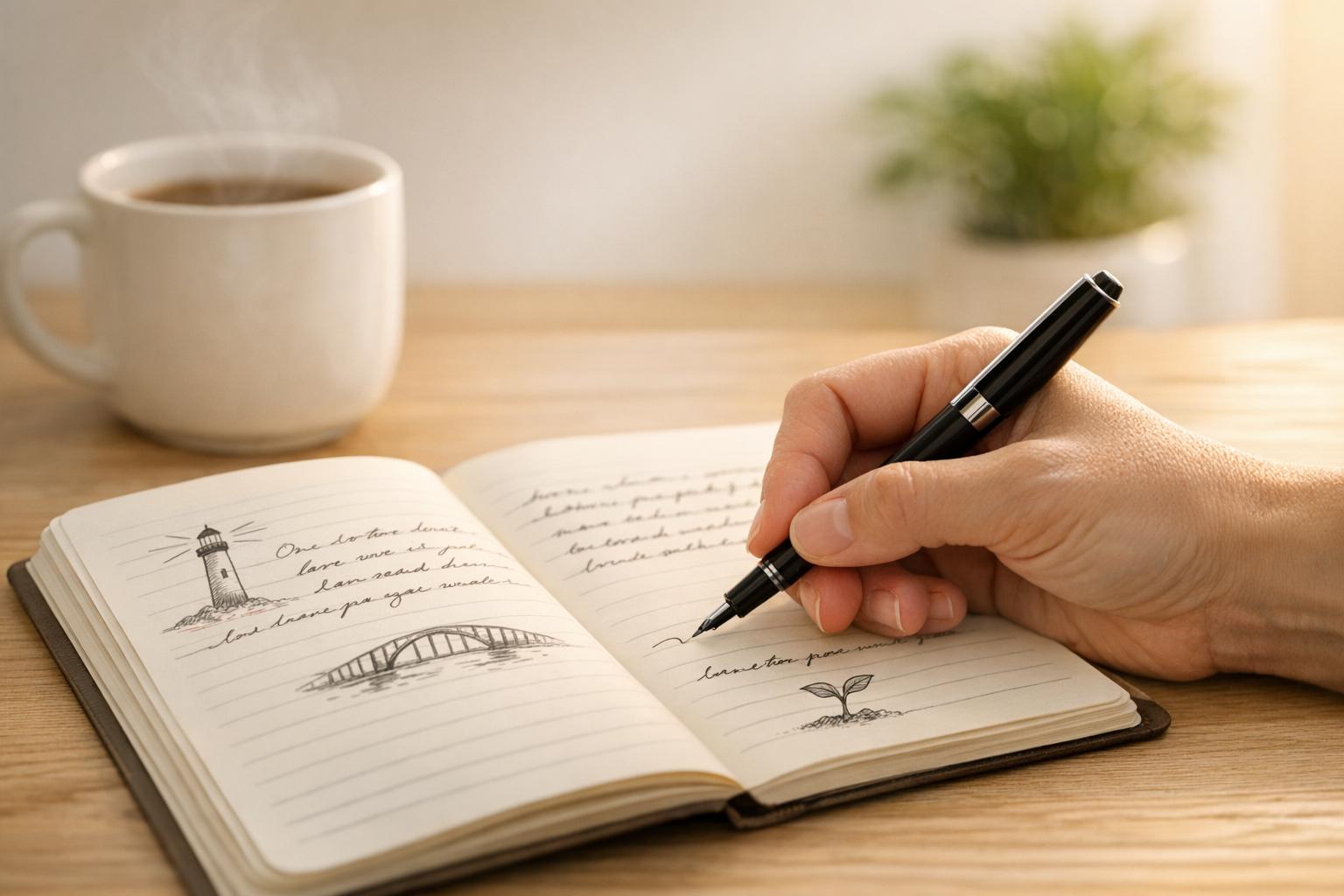 Métaphores Et Journaling: Exemples Inspirants