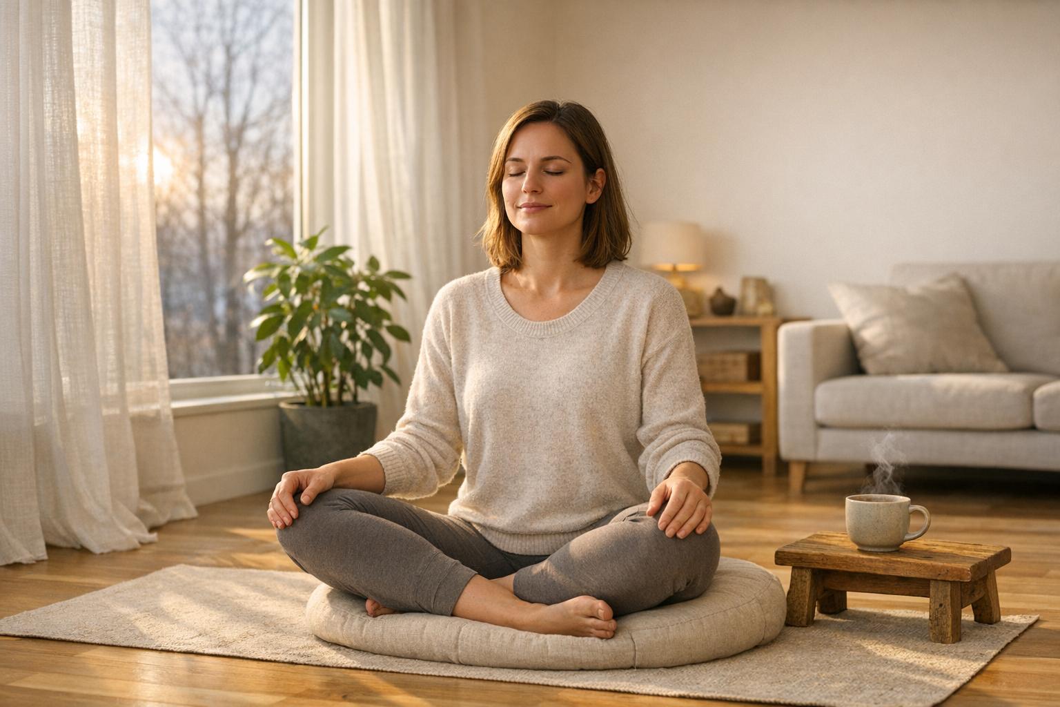 Guide Ultime Pour Gérer Le SAD Avec La Méditation