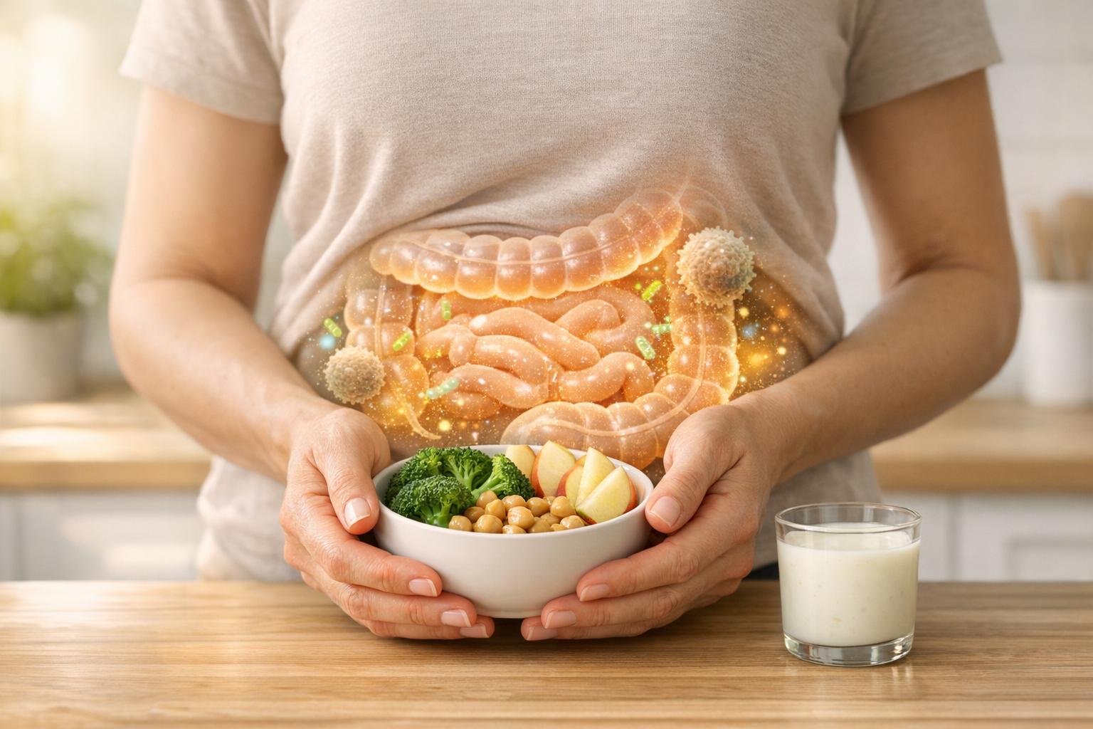 Interactions microbiote et système immunitaire