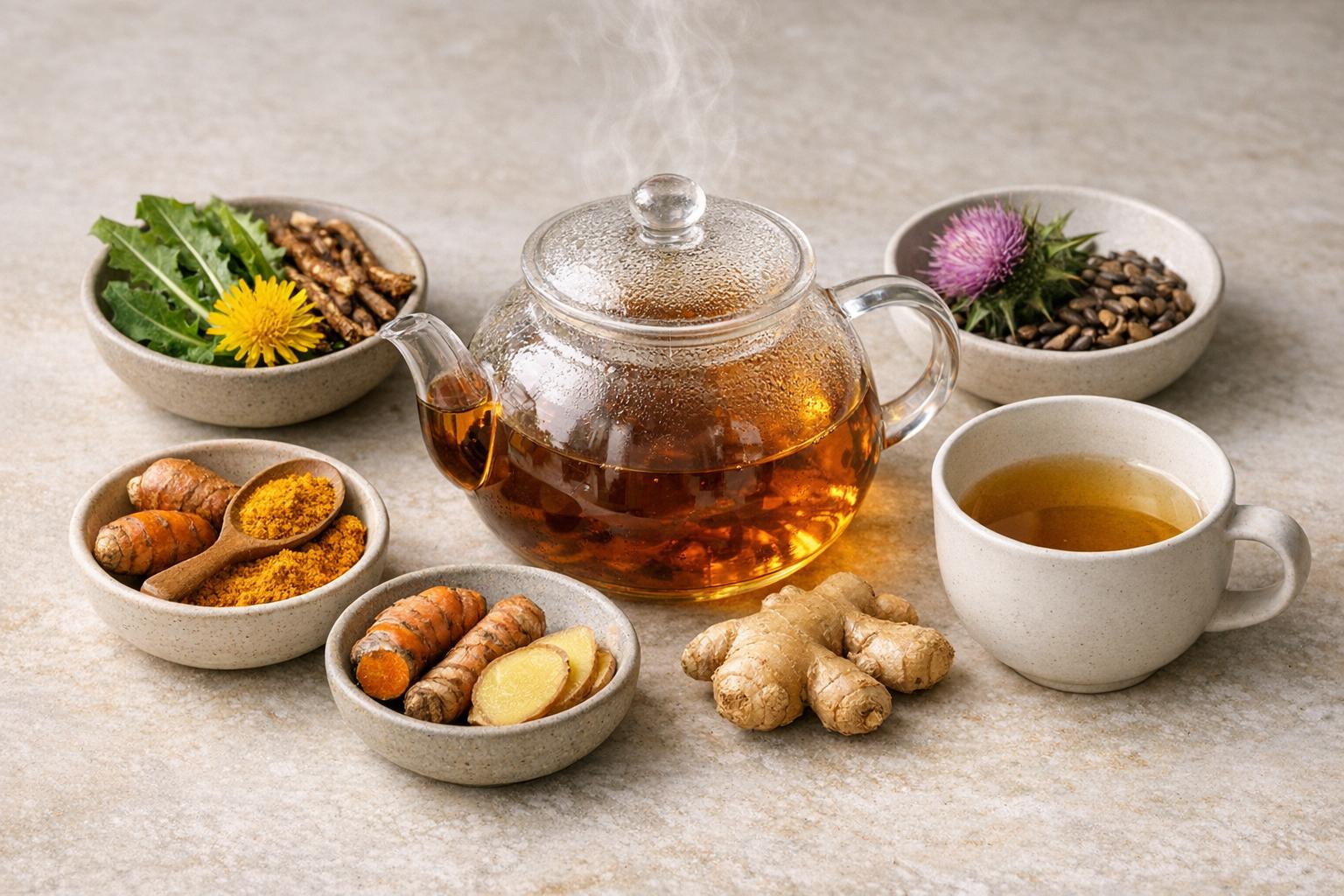 Guide Ultime Des Plantes Détox Pour Les Intestins