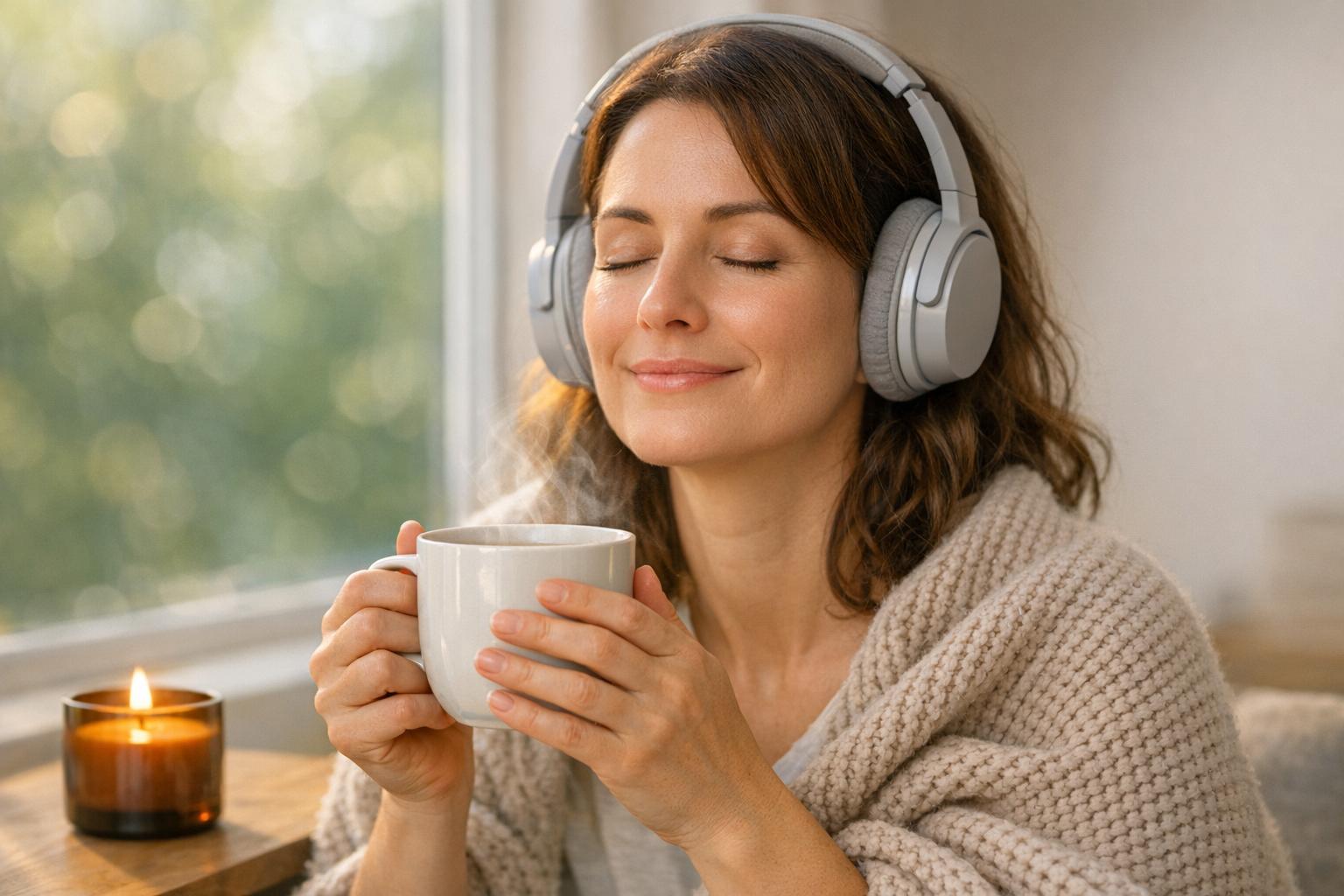 5 sens et stress : Comment les utiliser pour se calmer