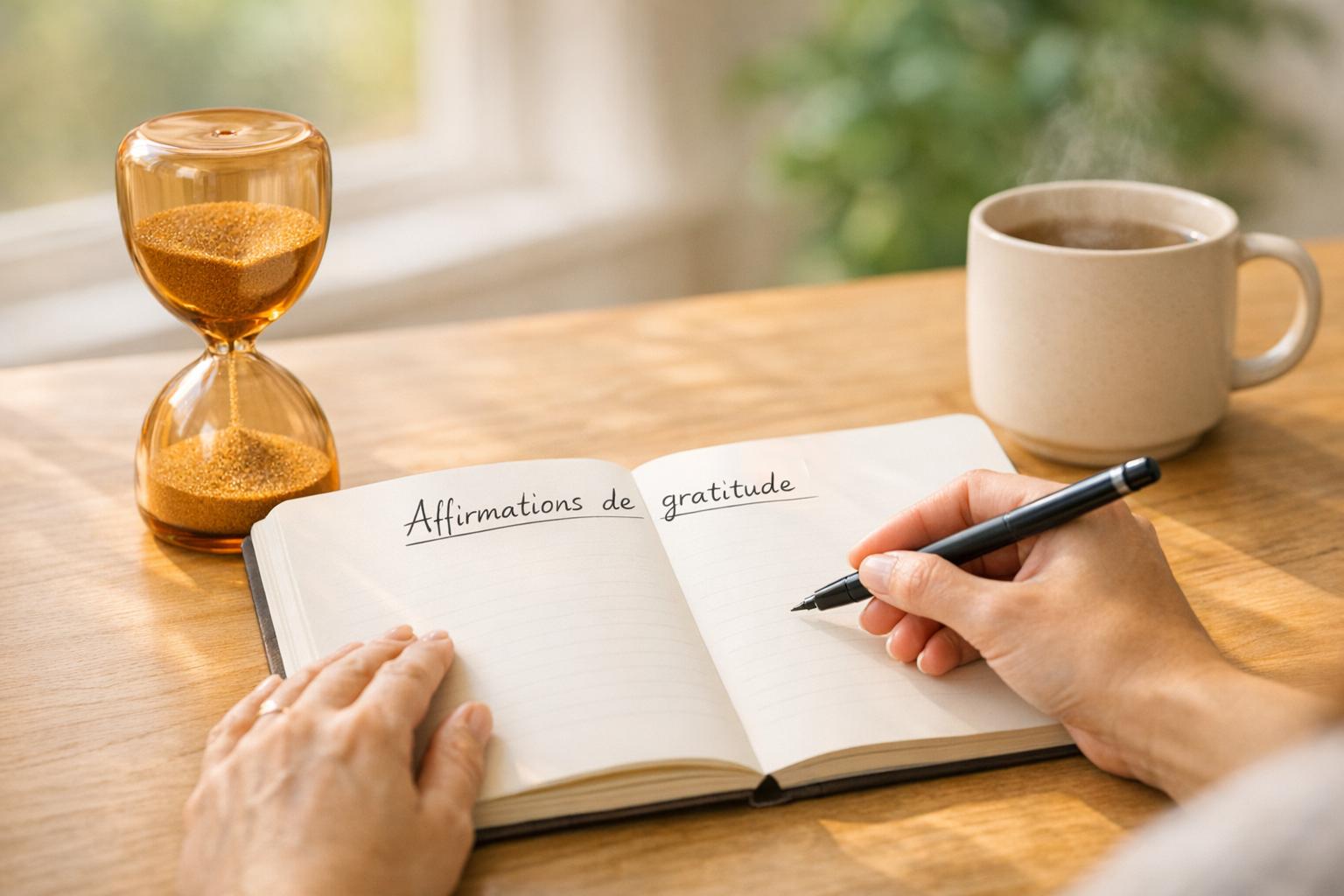 Comment Utiliser les Affirmations Gratitude