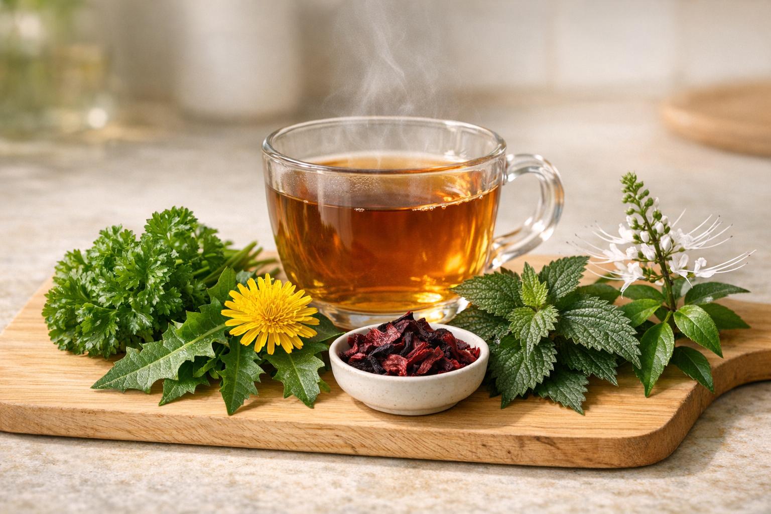 5 plantes pour purifier les reins