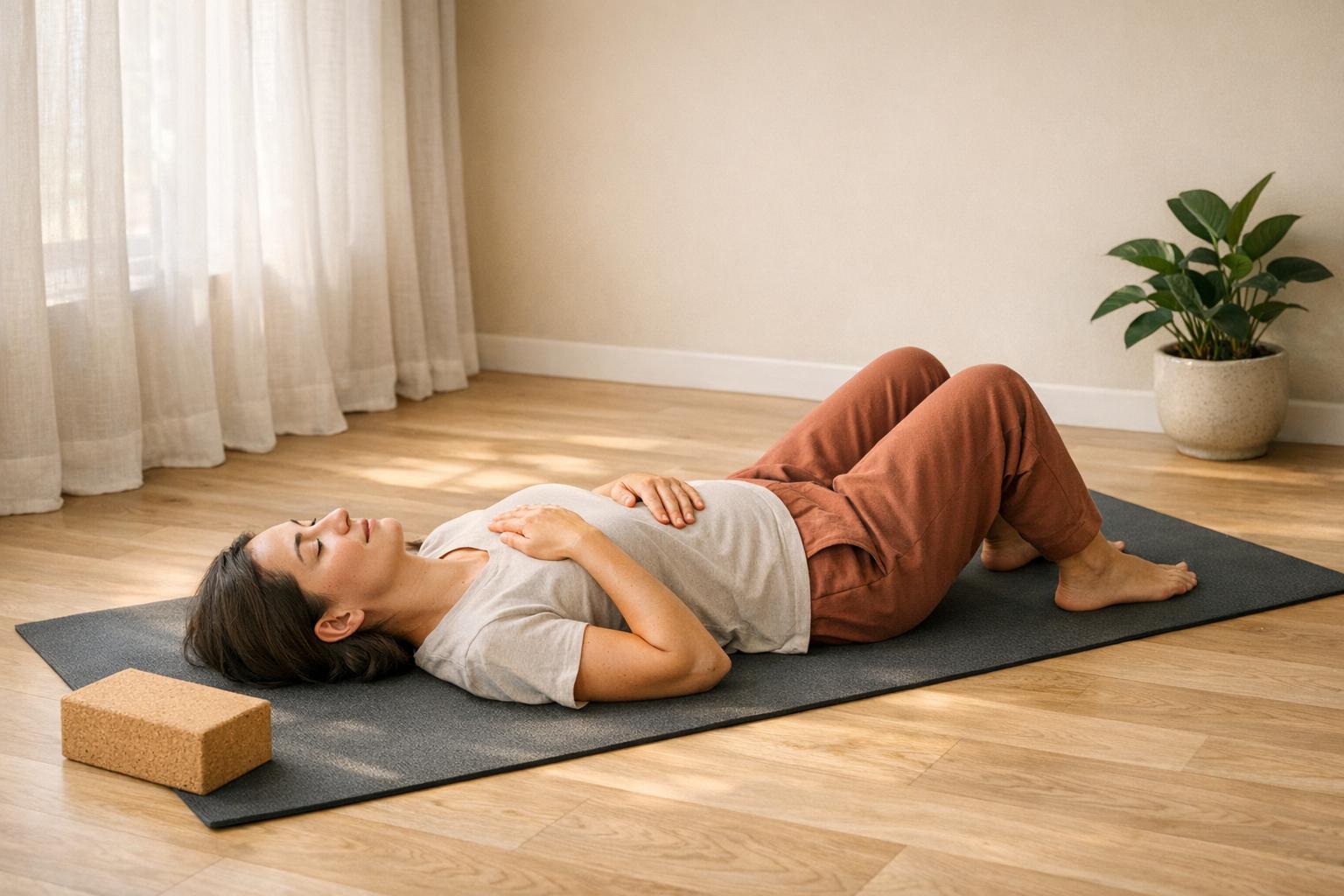 5 Exercices Somatiques pour Relâcher les Tensions