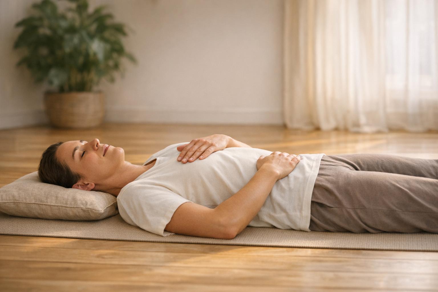 Méditation somatique : écouter son corps en conscience