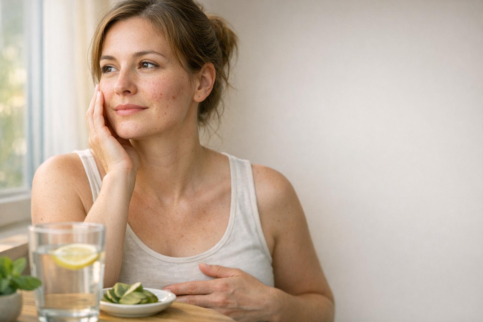 Foie Fatigué : Impact Sur La Peau